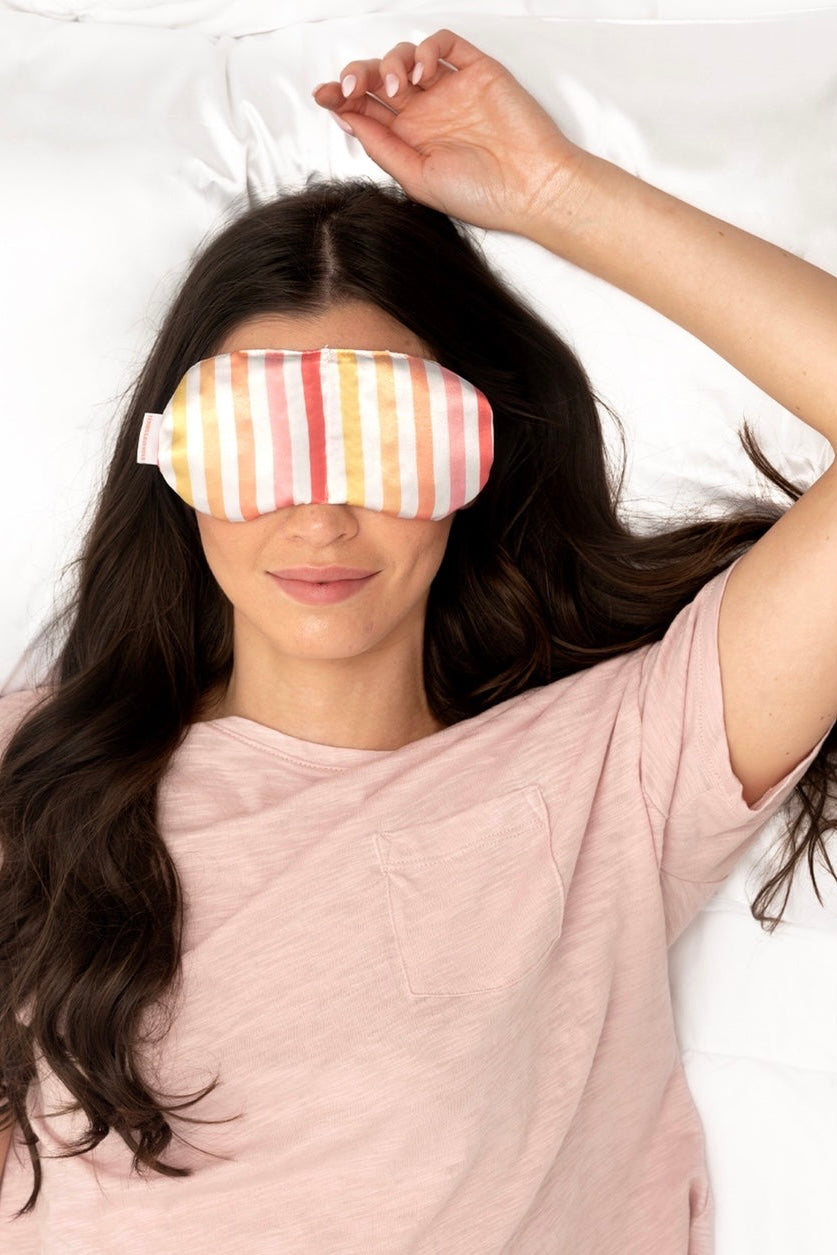 Lemon Lavender Under Pressure Hot & Cold Weighted Eye Mask