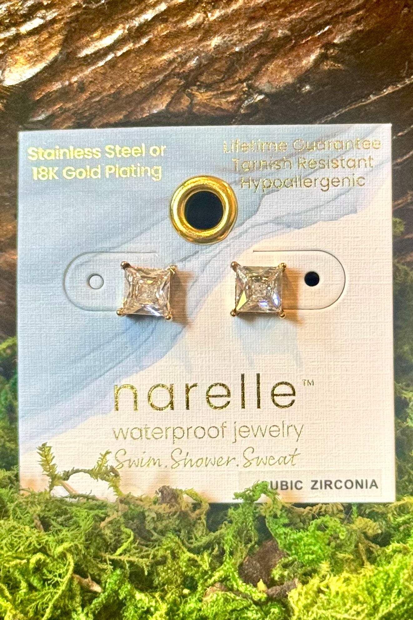 Narelle Minis Waterproof Earring Collection