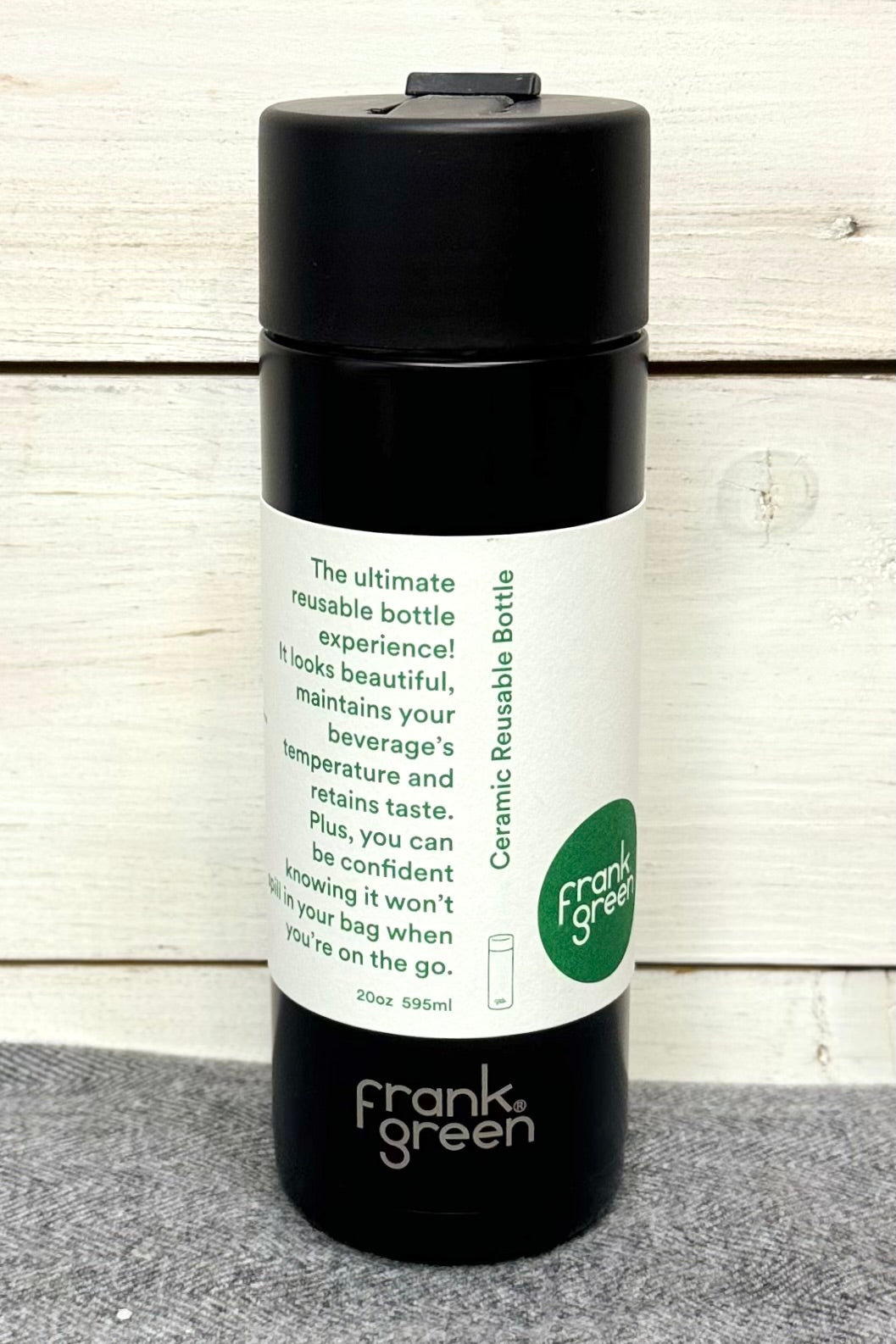 20 oz Frank Green Reusable Bottle with Ceramic Lining- HALF PRICE SUMMER SALE