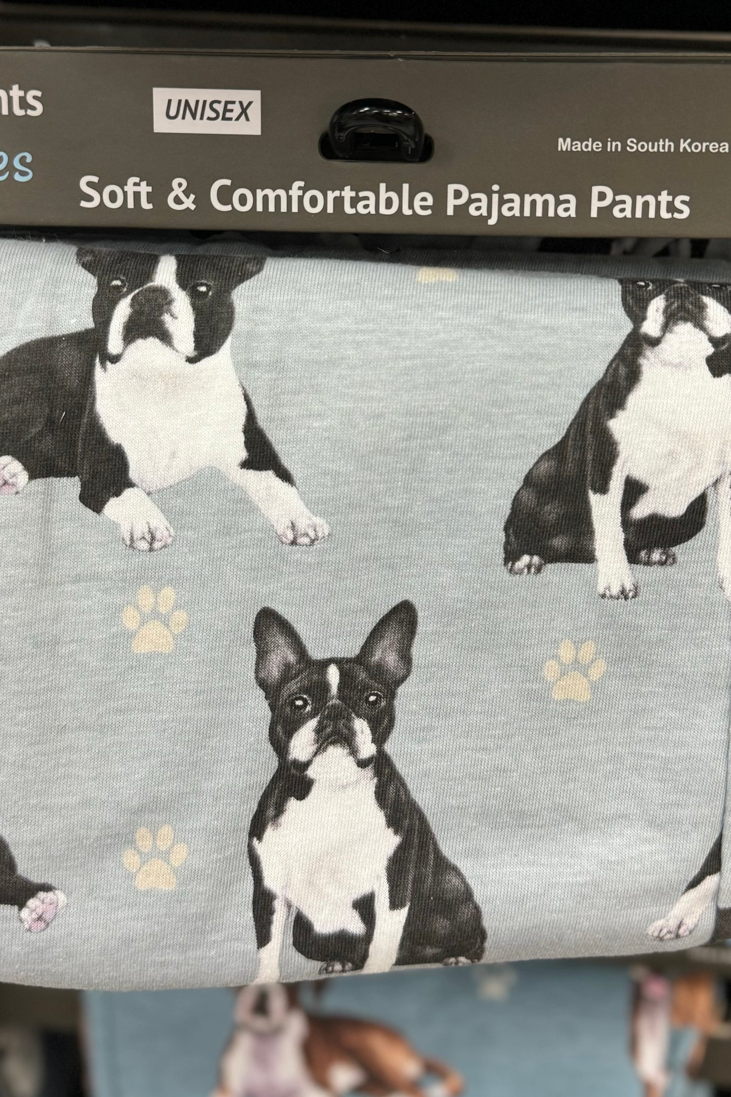 E and S Pets Pajama Pants boston terrier