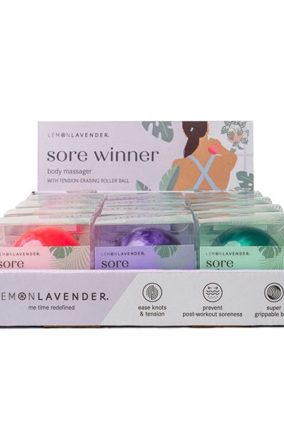 Lemon Lavender Sore Winner Body Massager