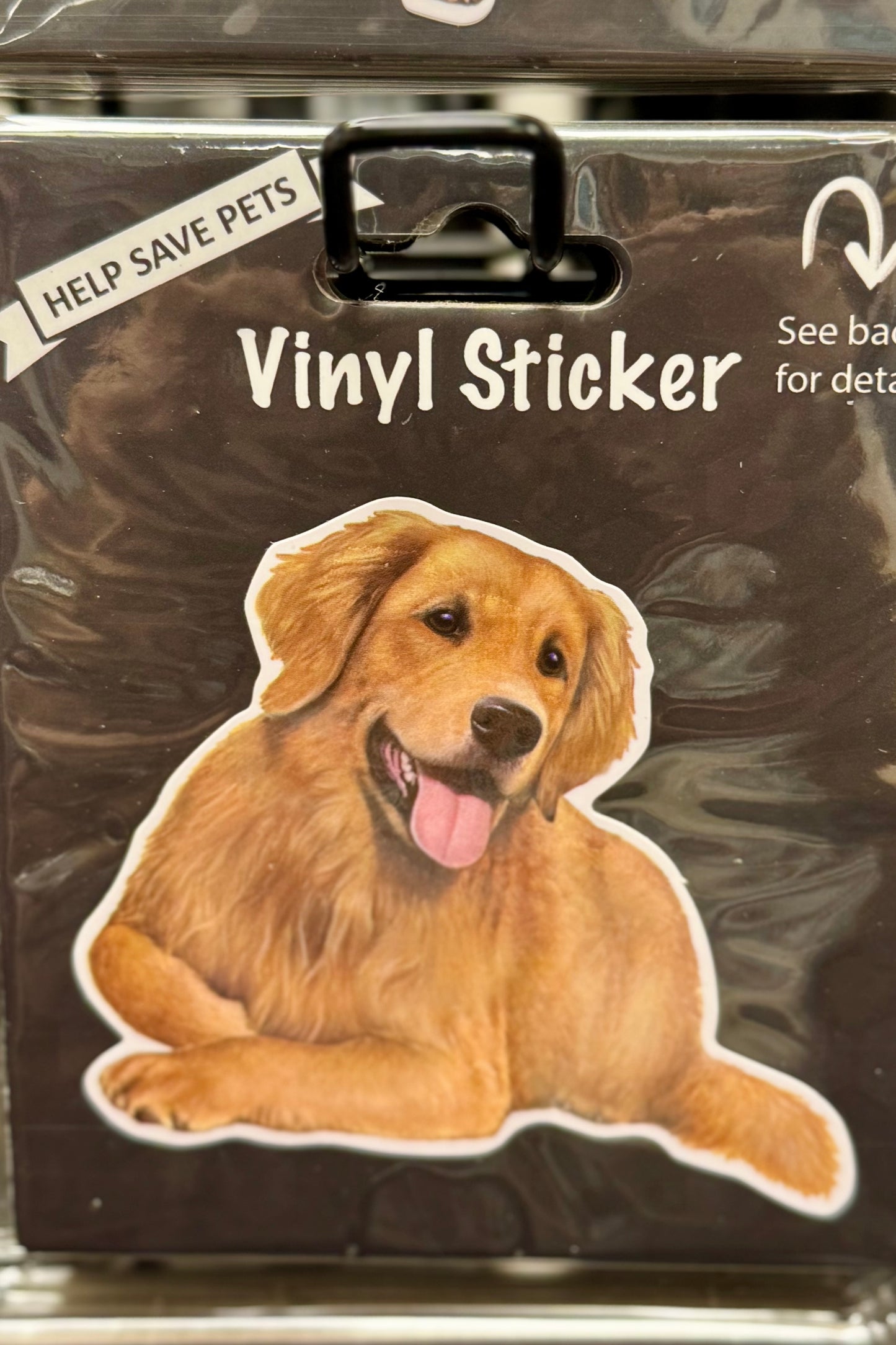 E & S Pets Vinyl Stickers