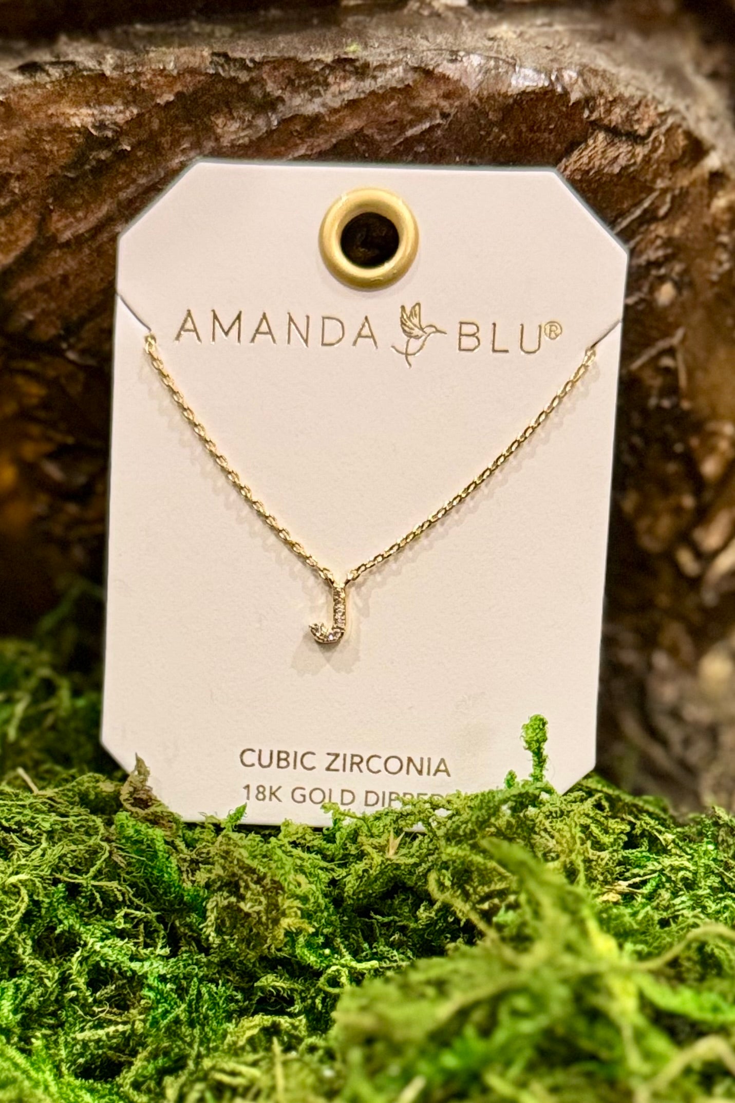 Amanda Blu Initial Necklace in Gold