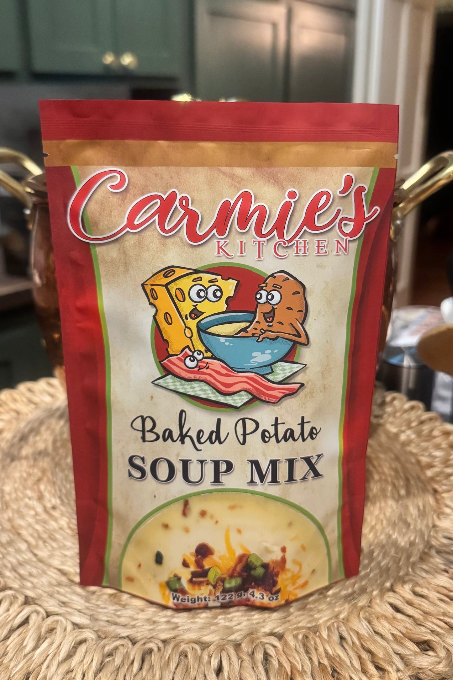 Carmie's Kitchen Soup and Dip Collection