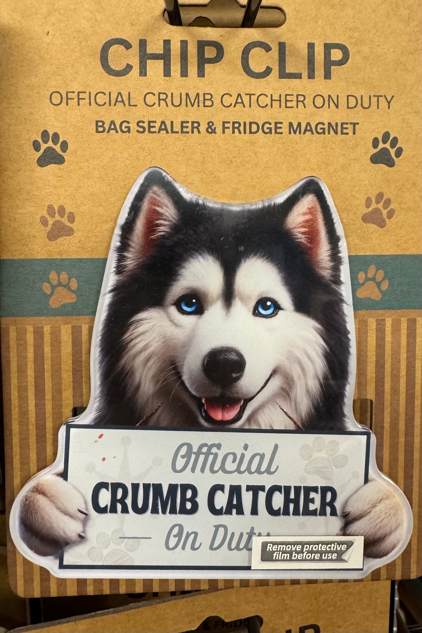 E & S Pets Magnetic Chip Clip- Official Crumb Catcher on Duty