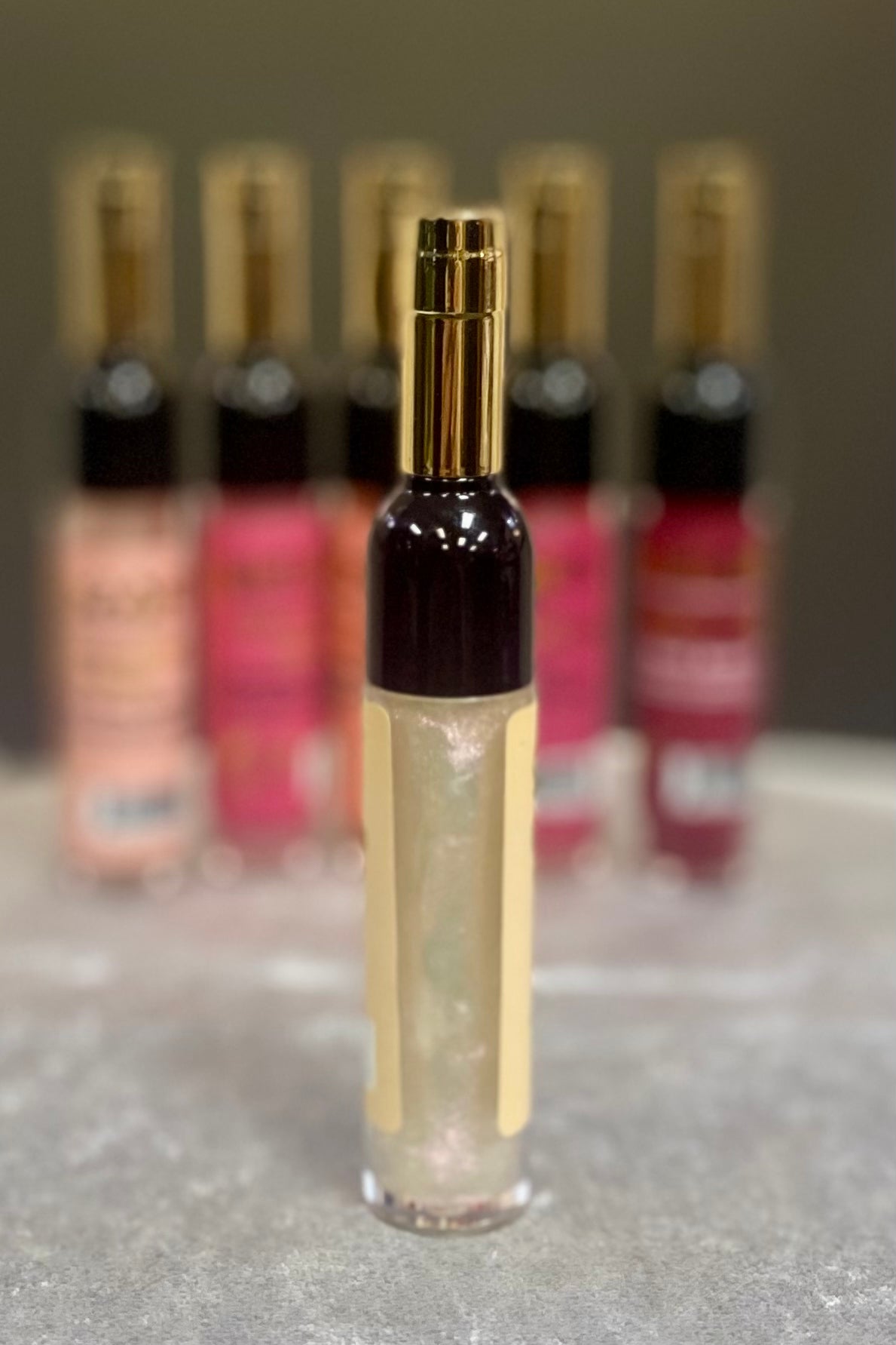 Wine / Champagne Lip Gloss by Garb2Art