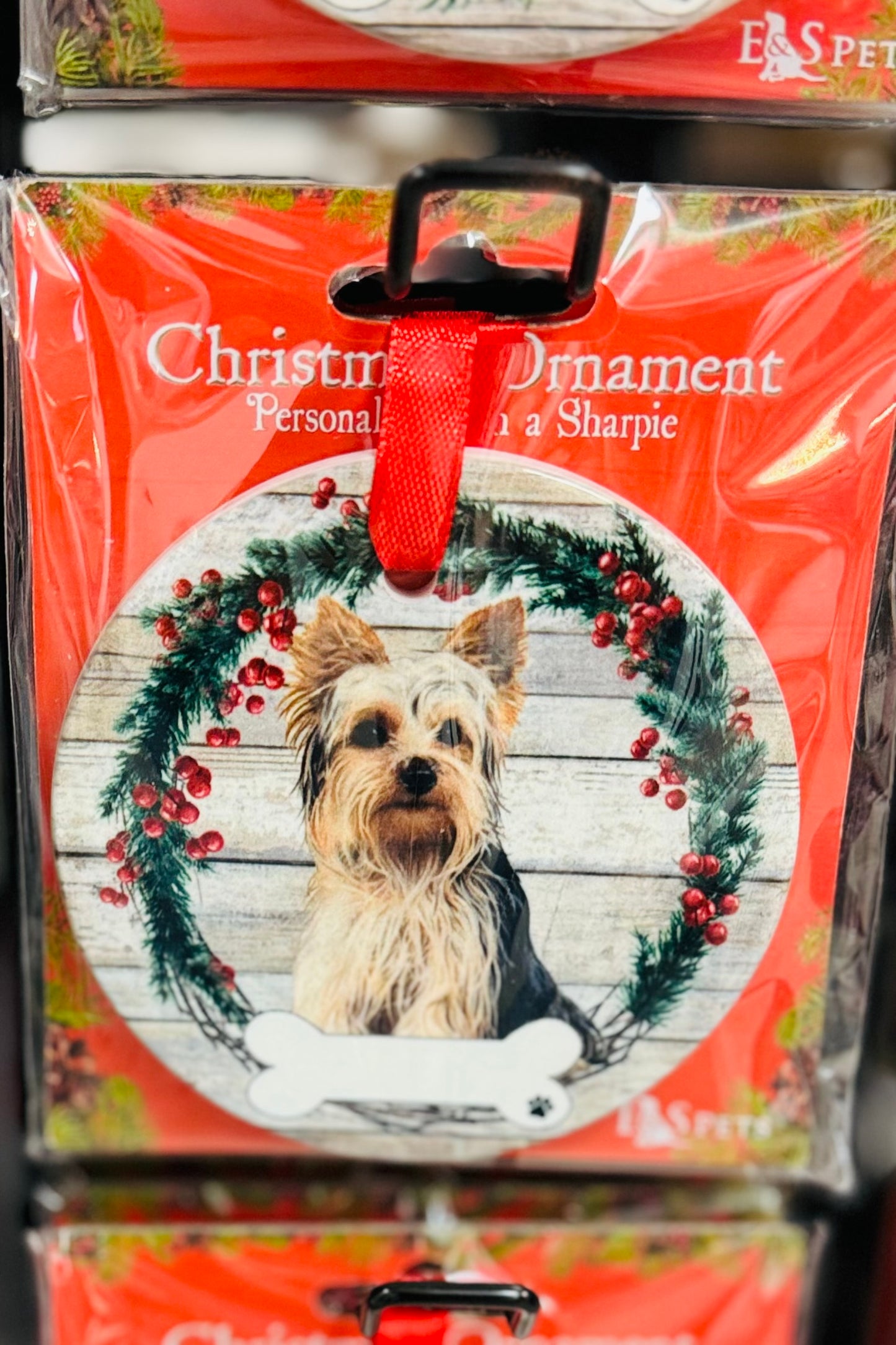 Favorite Pet Breed Ceramic Ornament (Choose from 88 styles)