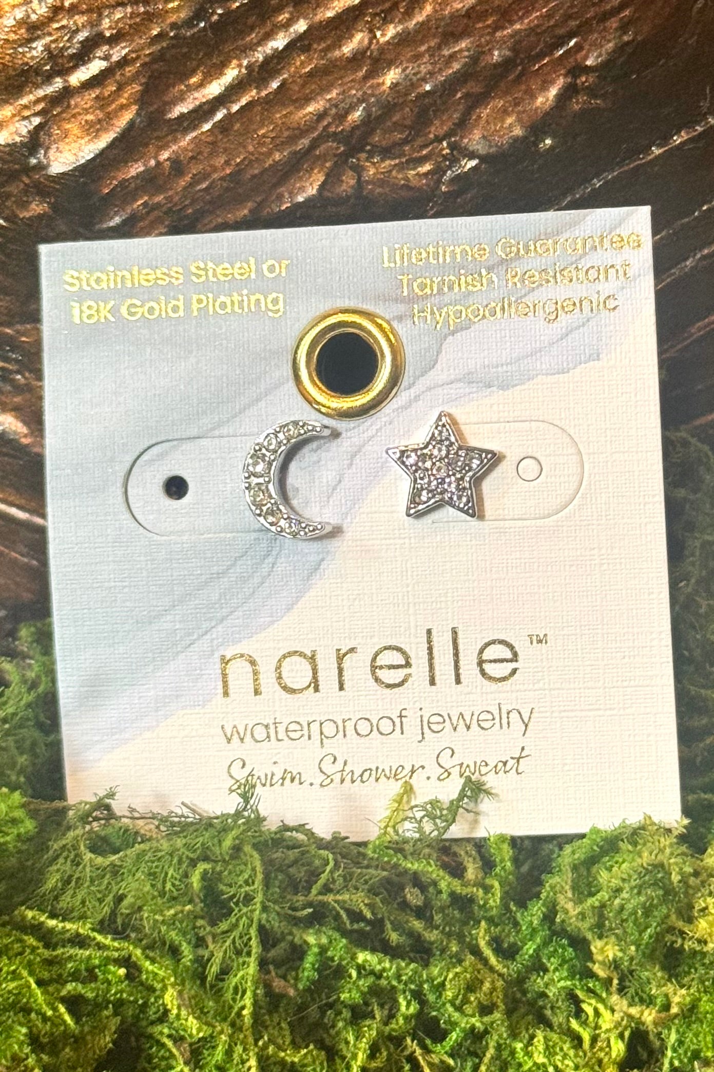 Narelle Minis Waterproof Earring Collection