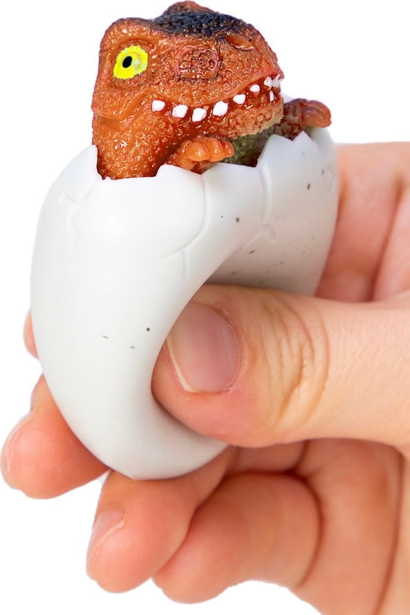 Dino Squeezy Peek Hatcher- Schylling Toys