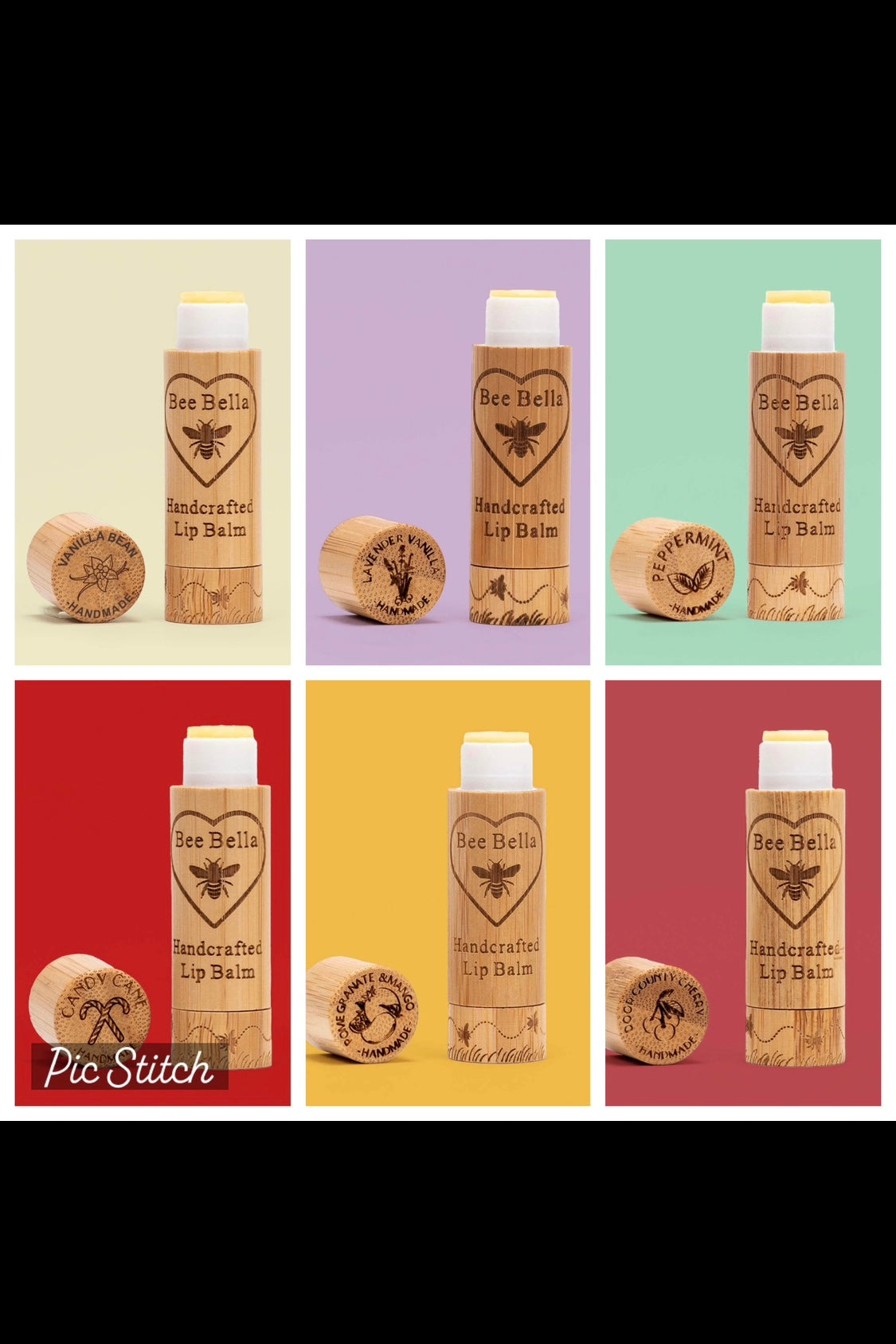 Bee Bella Premium Organic Lip Balm