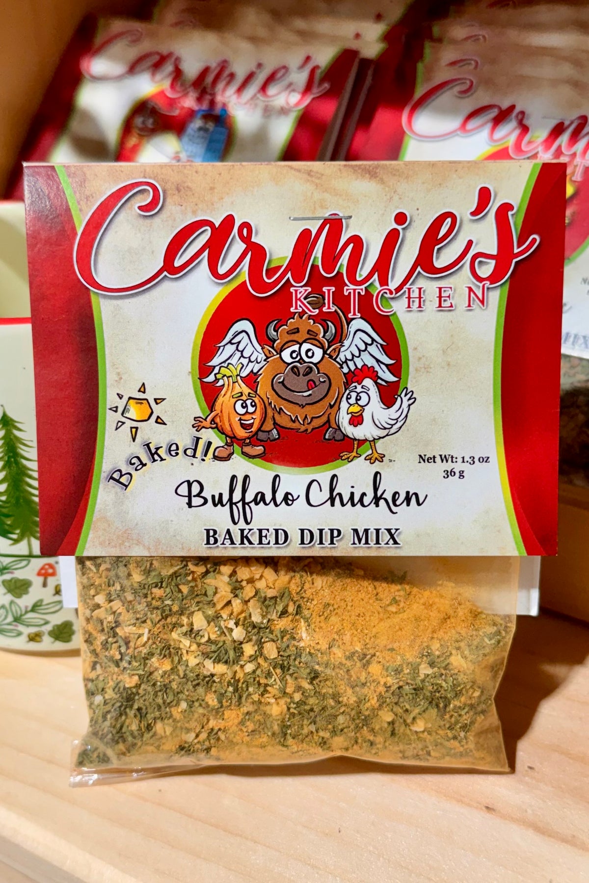 Carmie's Kitchen Soup and Dip Collection