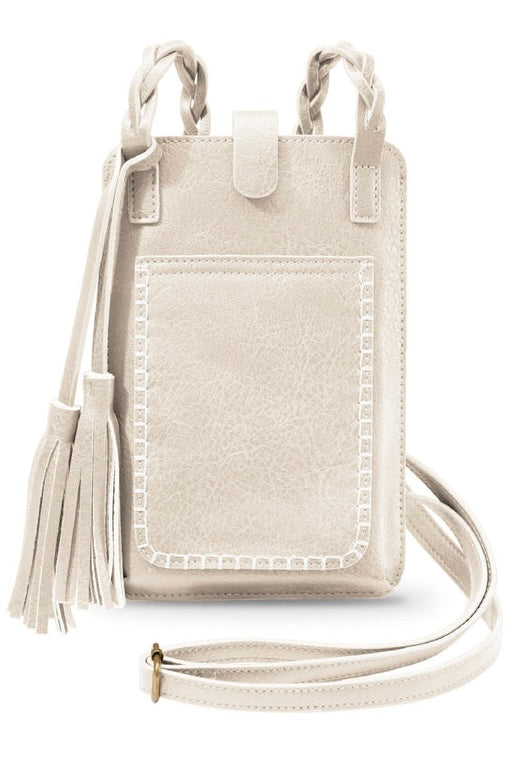 Free Spirit Crossbody Phone Wallet by Save the Girls