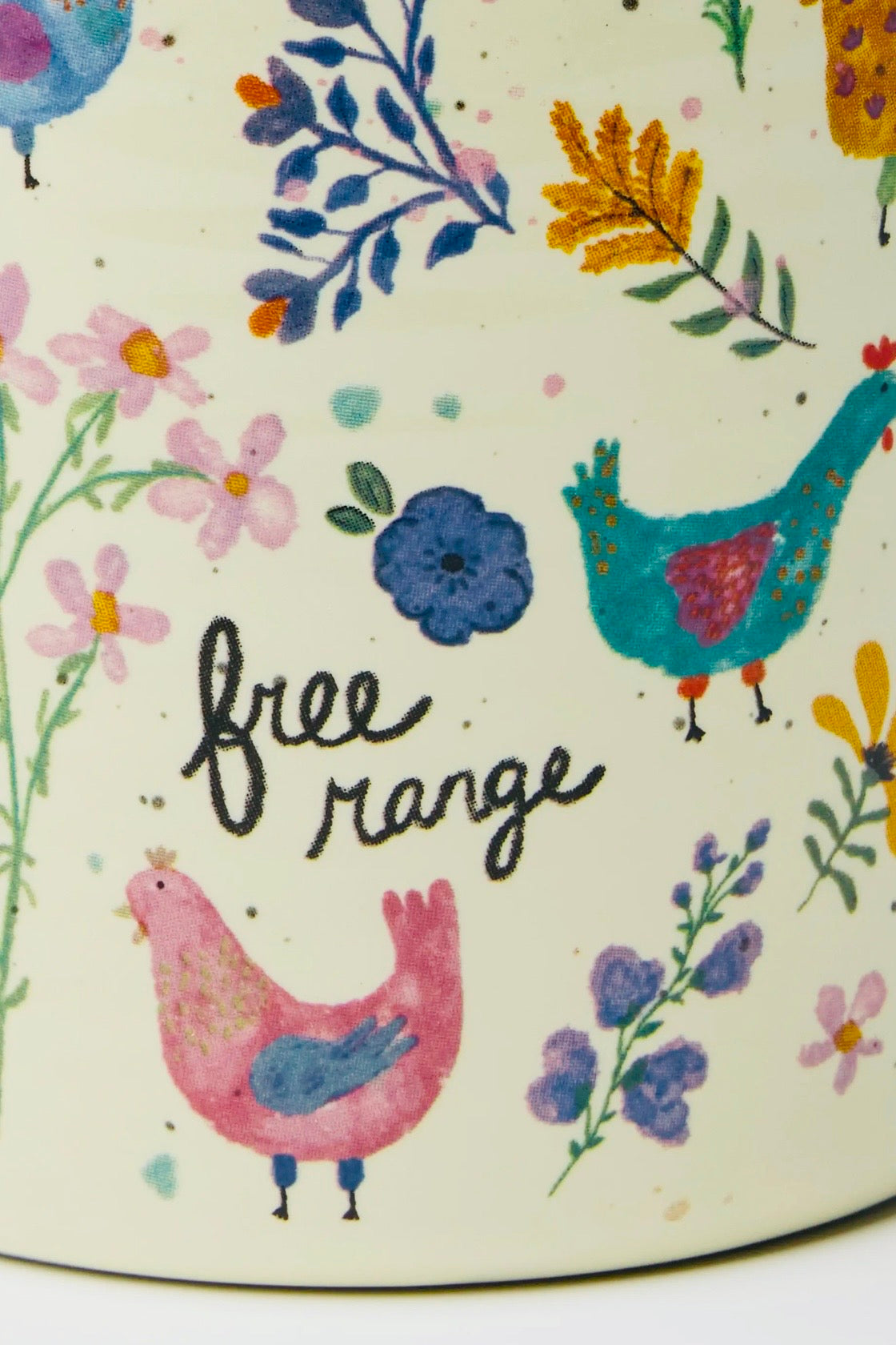Natural Life Bungalow Coffee Mug- Free Range Chicken