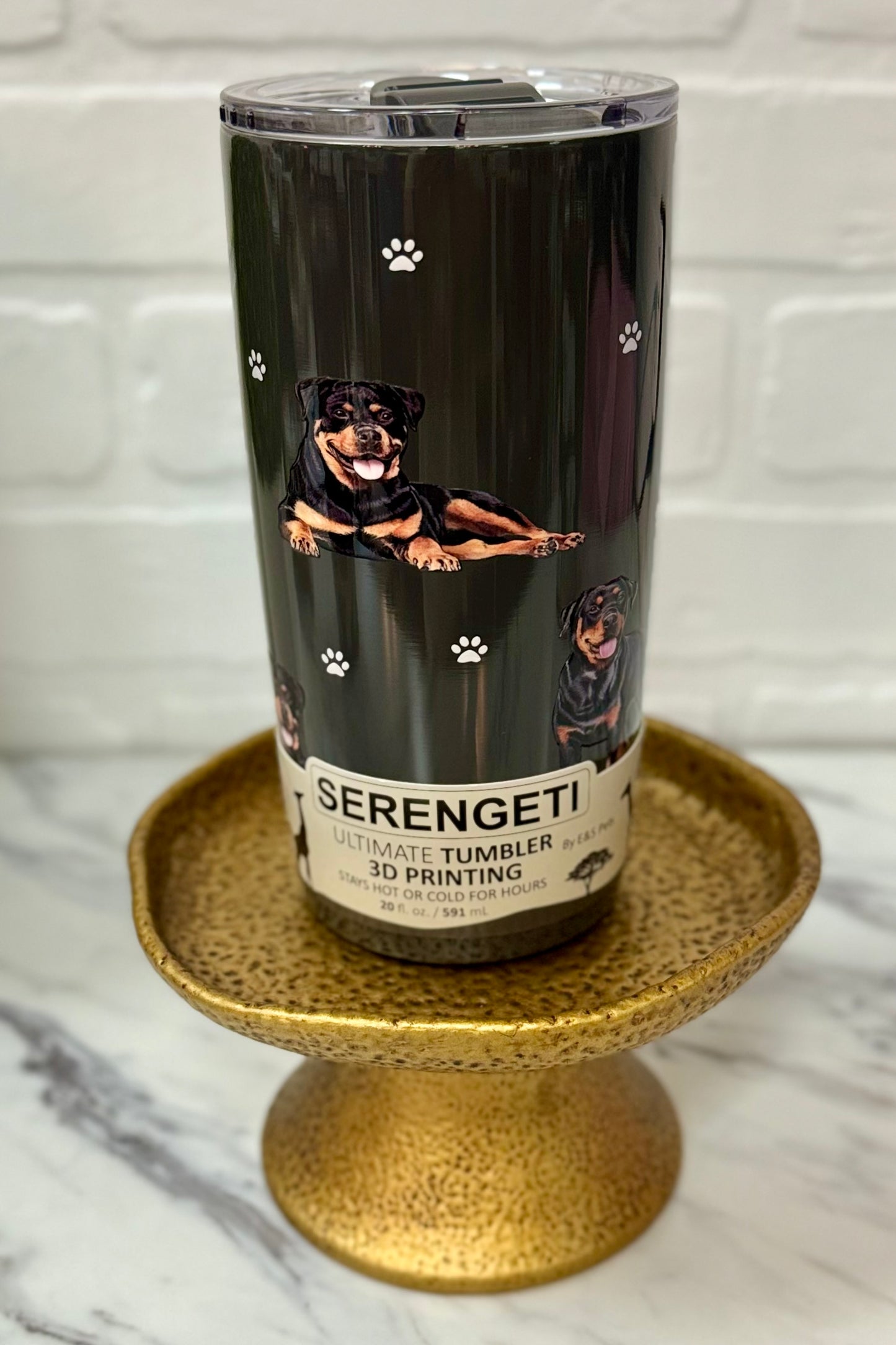 Serengeti Insulated Stainless Steel Pet Breed Tumblers (Select your breed)