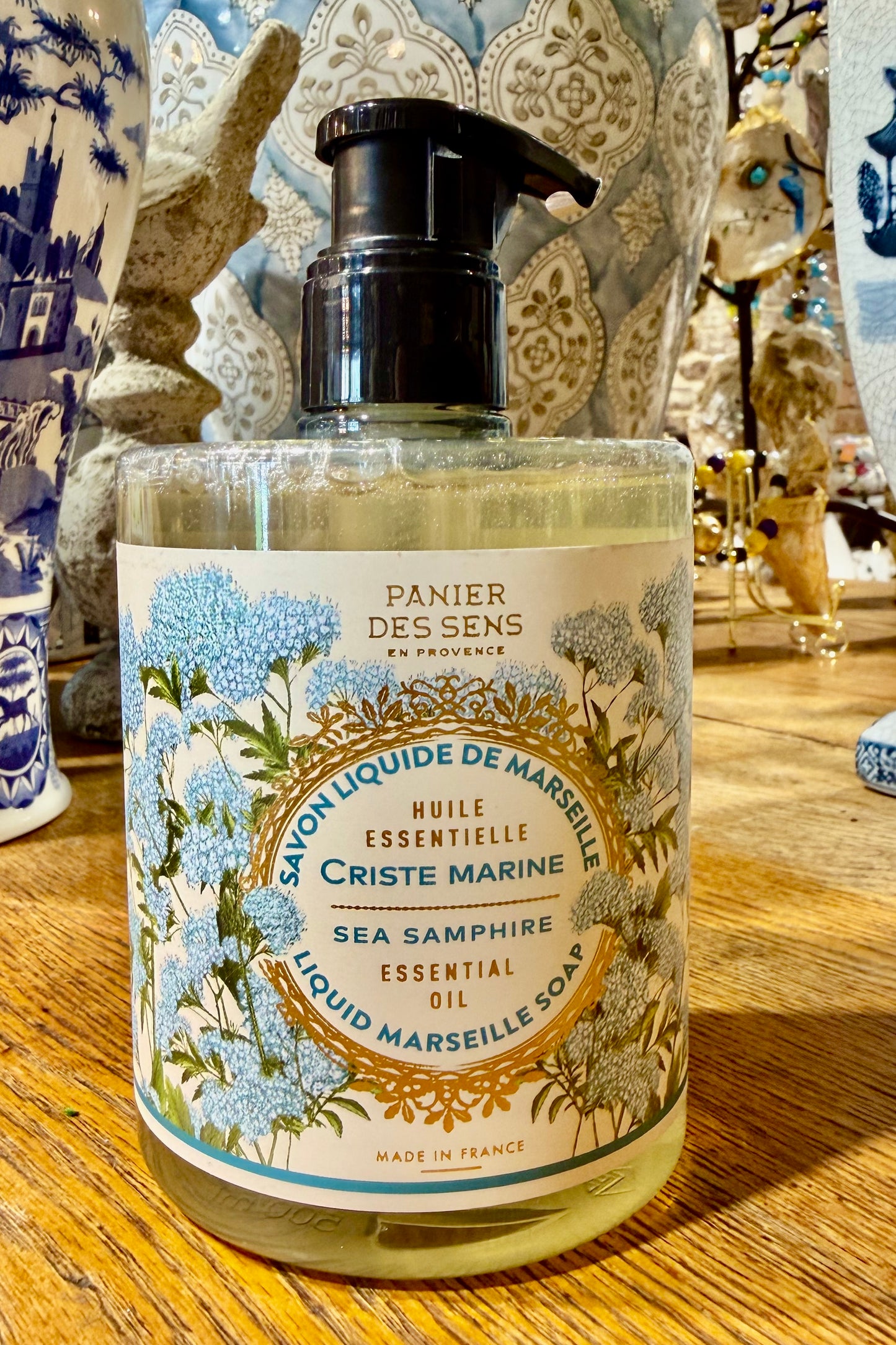 Panier Des Sens Sea Samphire Liquid Marseille Soap 16.9 fl oz