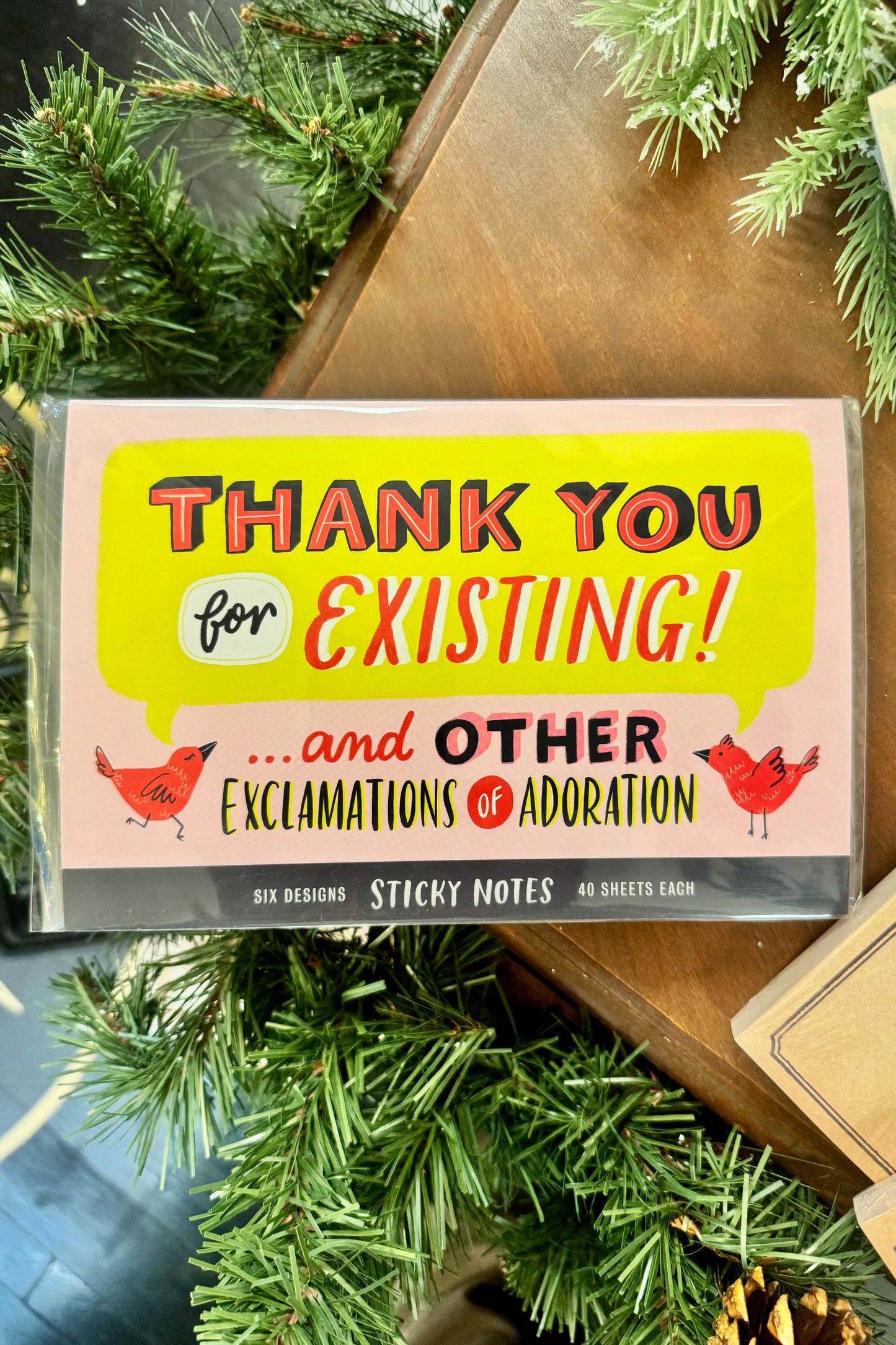 Thank You For Existing Sticky Note Set by Em & Friends