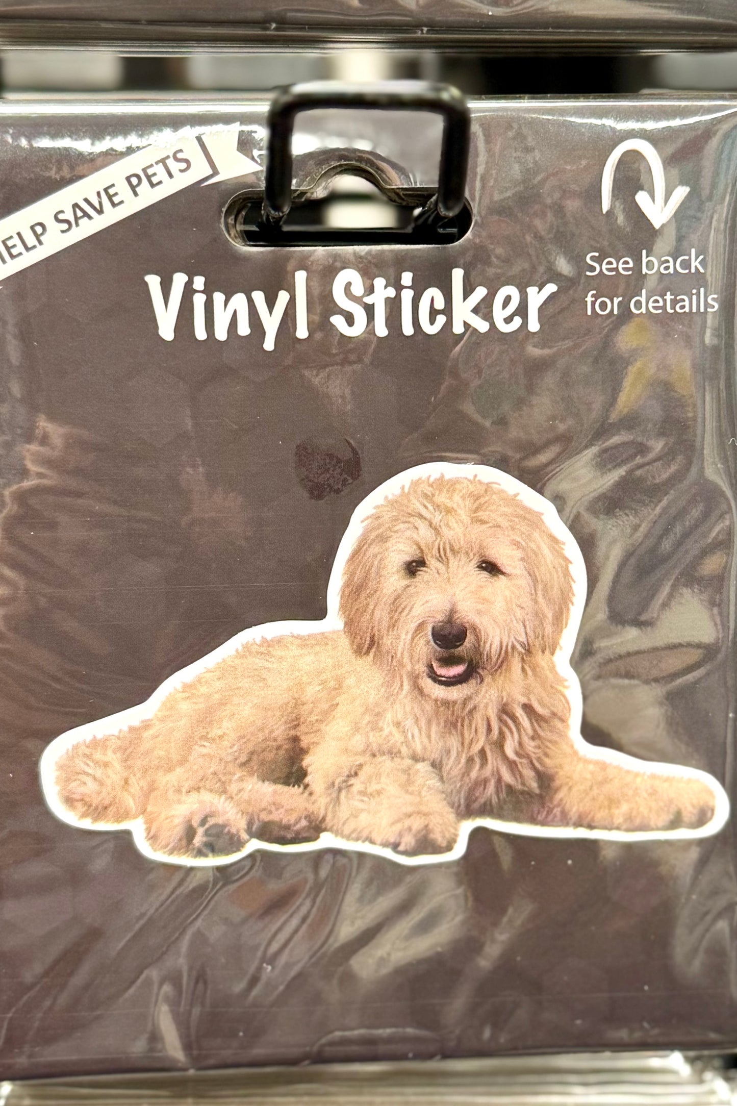 E & S Pets Vinyl Stickers