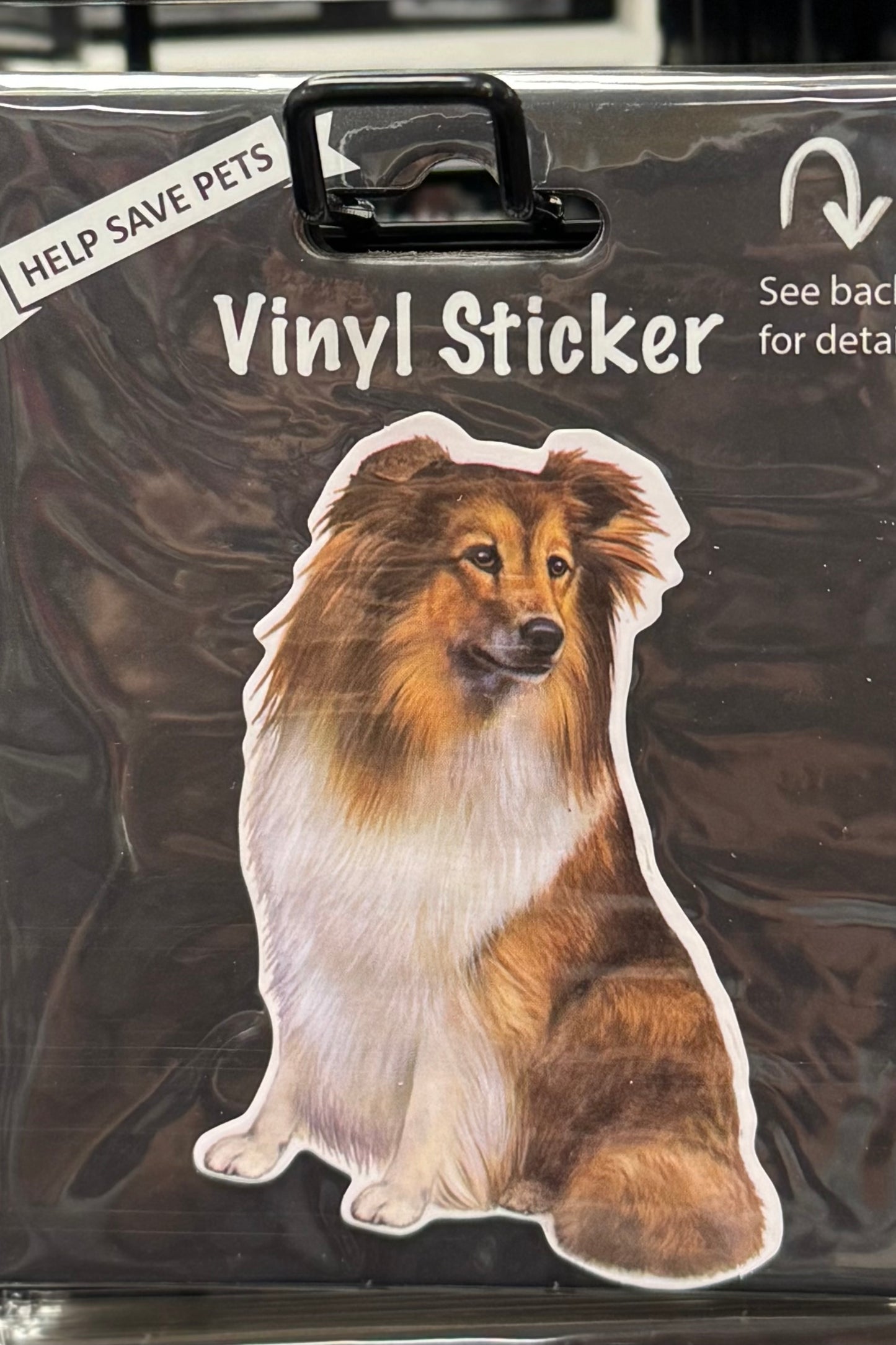 E & S Pets Vinyl Stickers
