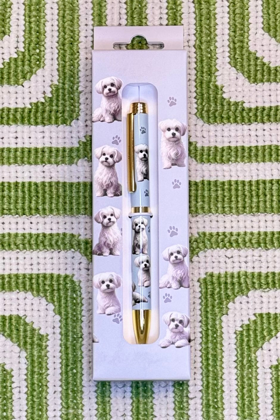 E & S Pets Ball Point Pen (Choose from 60 Breeds)