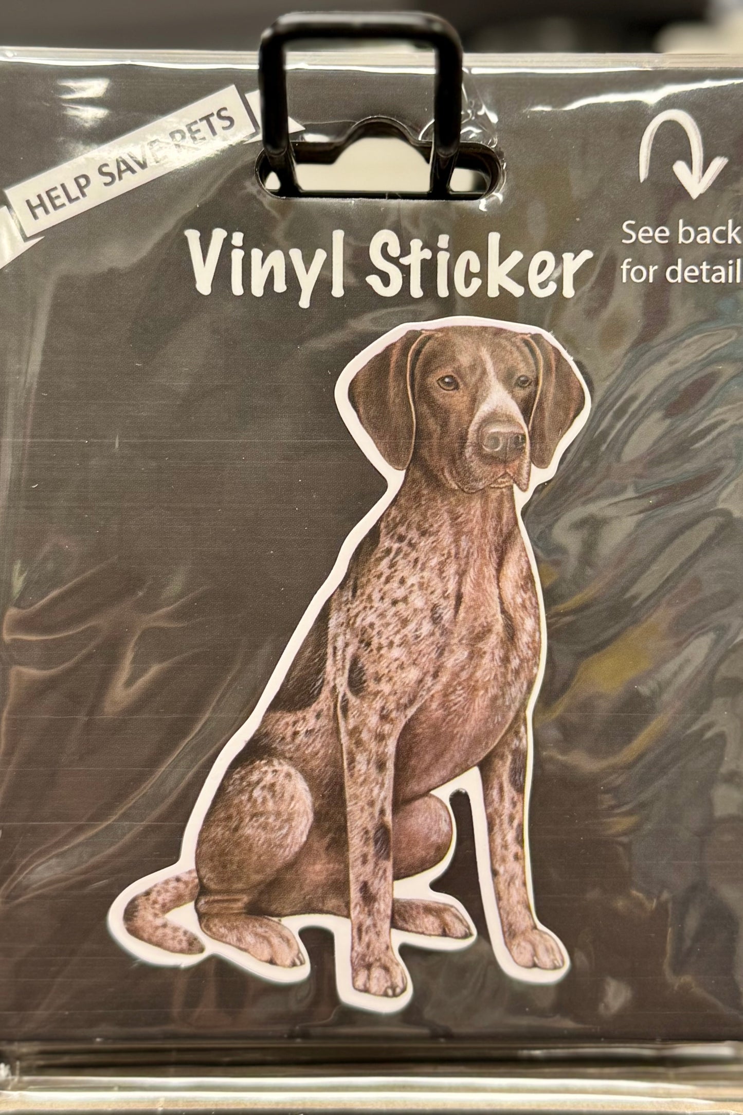 E & S Pets Vinyl Stickers