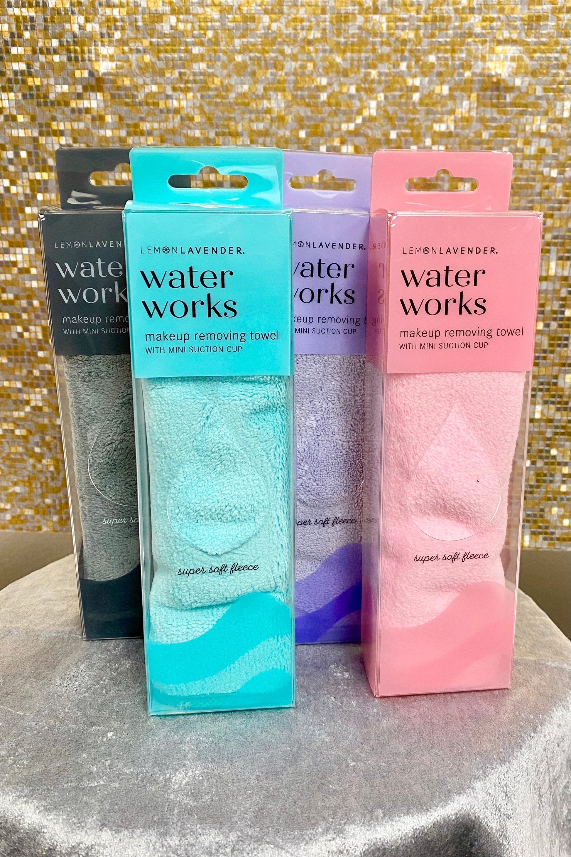 Lemon Lavender Waterworks Makeup Removing Towel