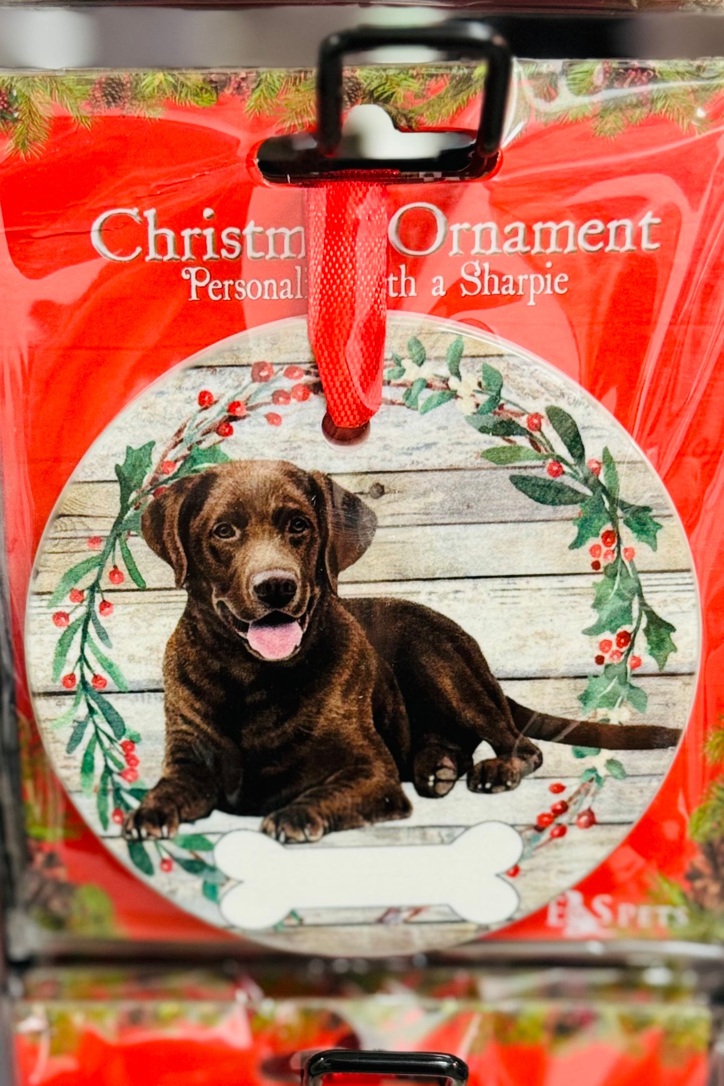 Favorite Pet Breed Ceramic Ornament (Choose from 88 styles)