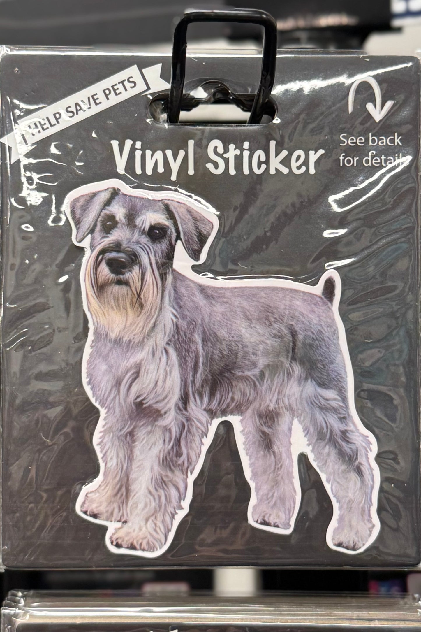 E & S Pets Vinyl Stickers