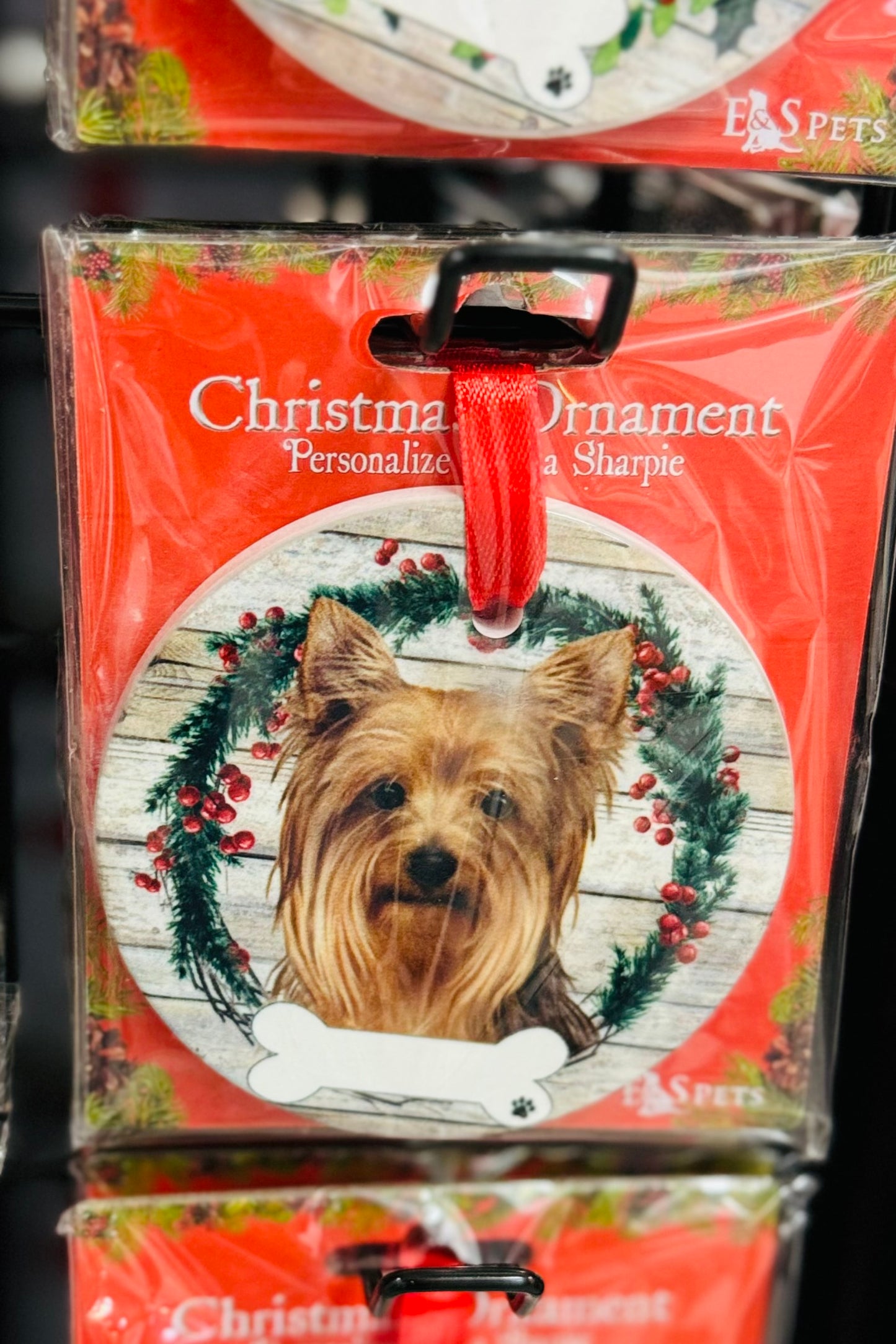 Favorite Pet Breed Ceramic Ornament (Choose from 88 styles)