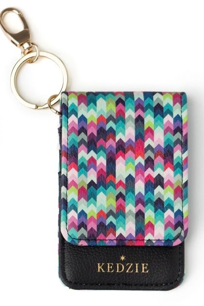 Kedzie ID Holder in Vegan Leather (Choice of 6 designs)