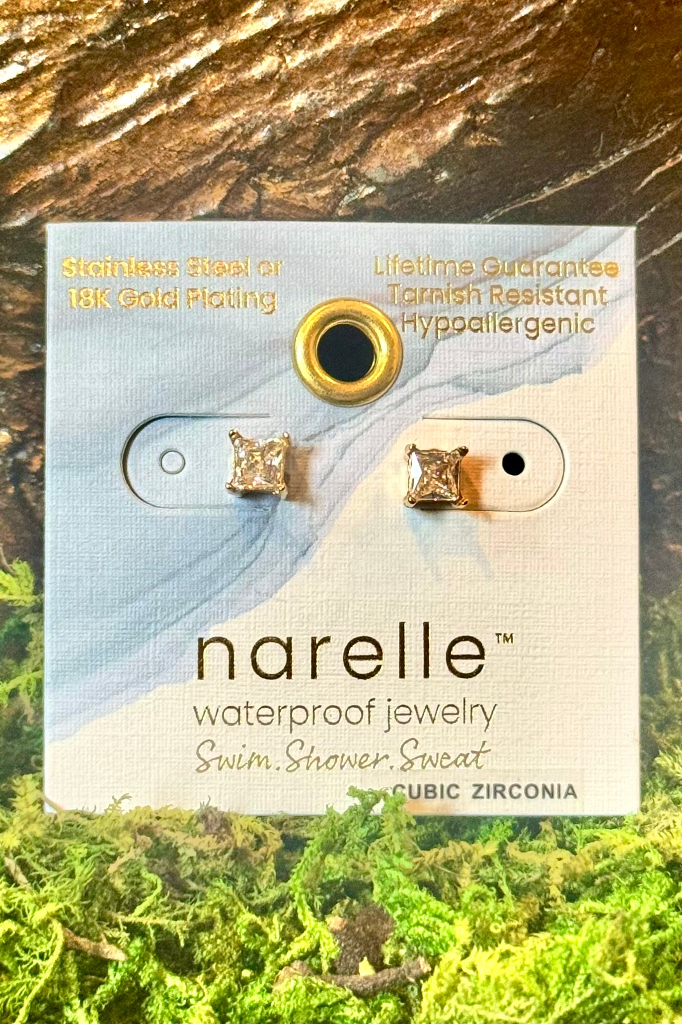 Narelle Minis Waterproof Earring Collection