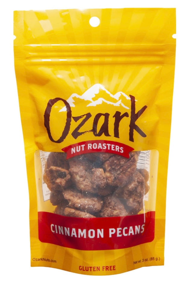 Ozark Cinnamon Roasted Pecans
