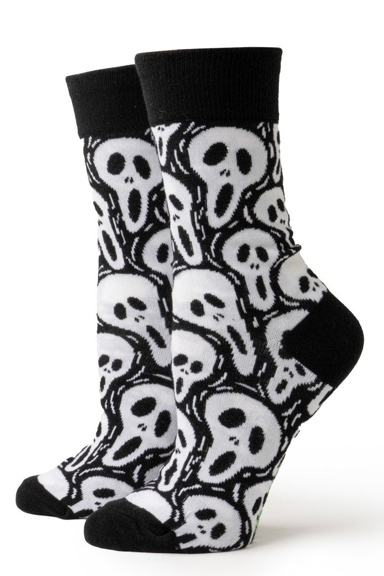 Two Left Feet Halloween Socks