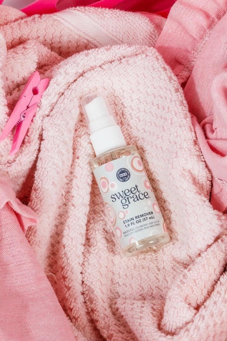 Sweet Grace Travel Size Fabric Stain Remover Spray- 1.9 oz