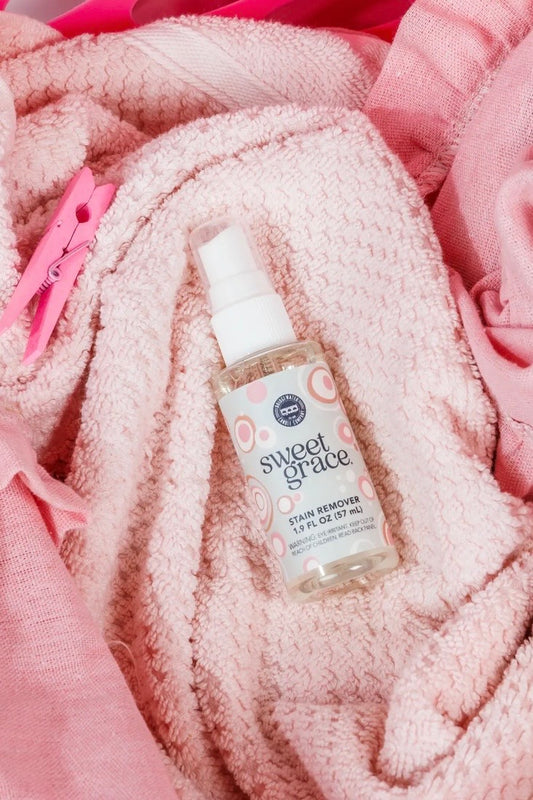 Sweet Grace Travel Size Fabric Stain Remover Spray- 1.9 oz