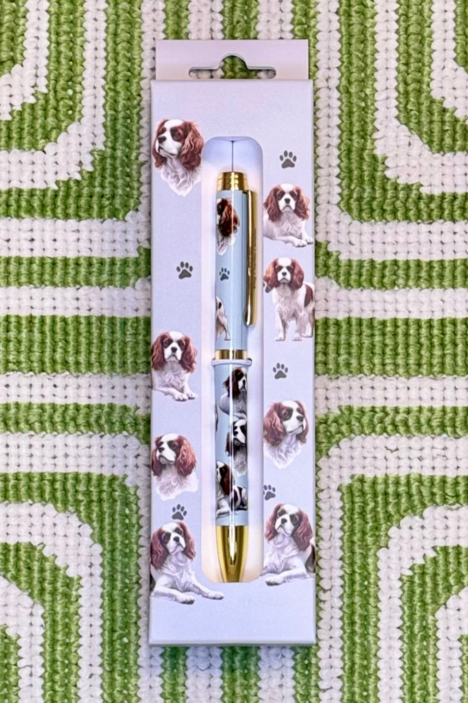 E & S Pets Ball Point Pen (Choose from 60 Breeds)