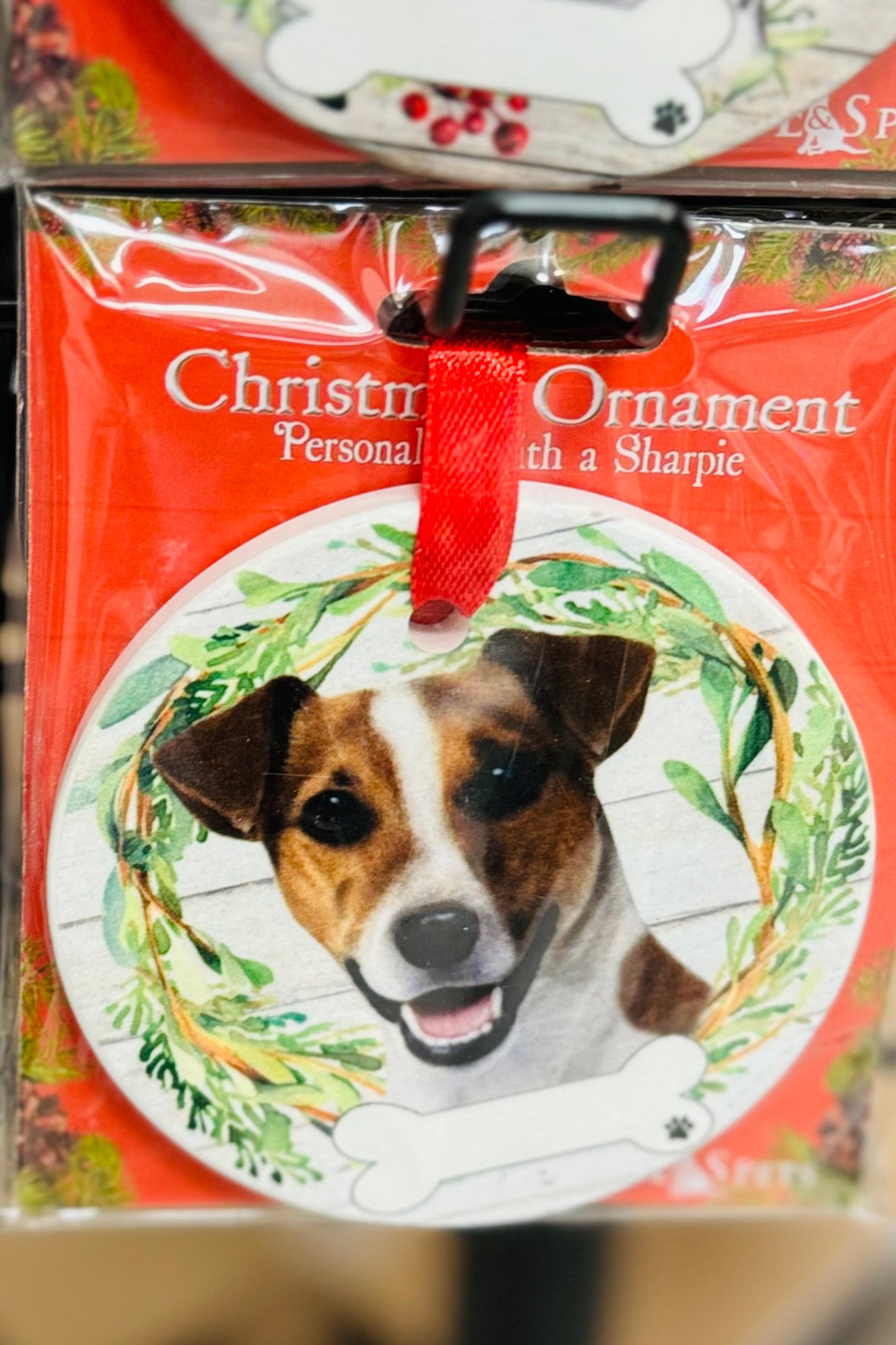 Favorite Pet Breed Ceramic Ornament (Choose from 88 styles)