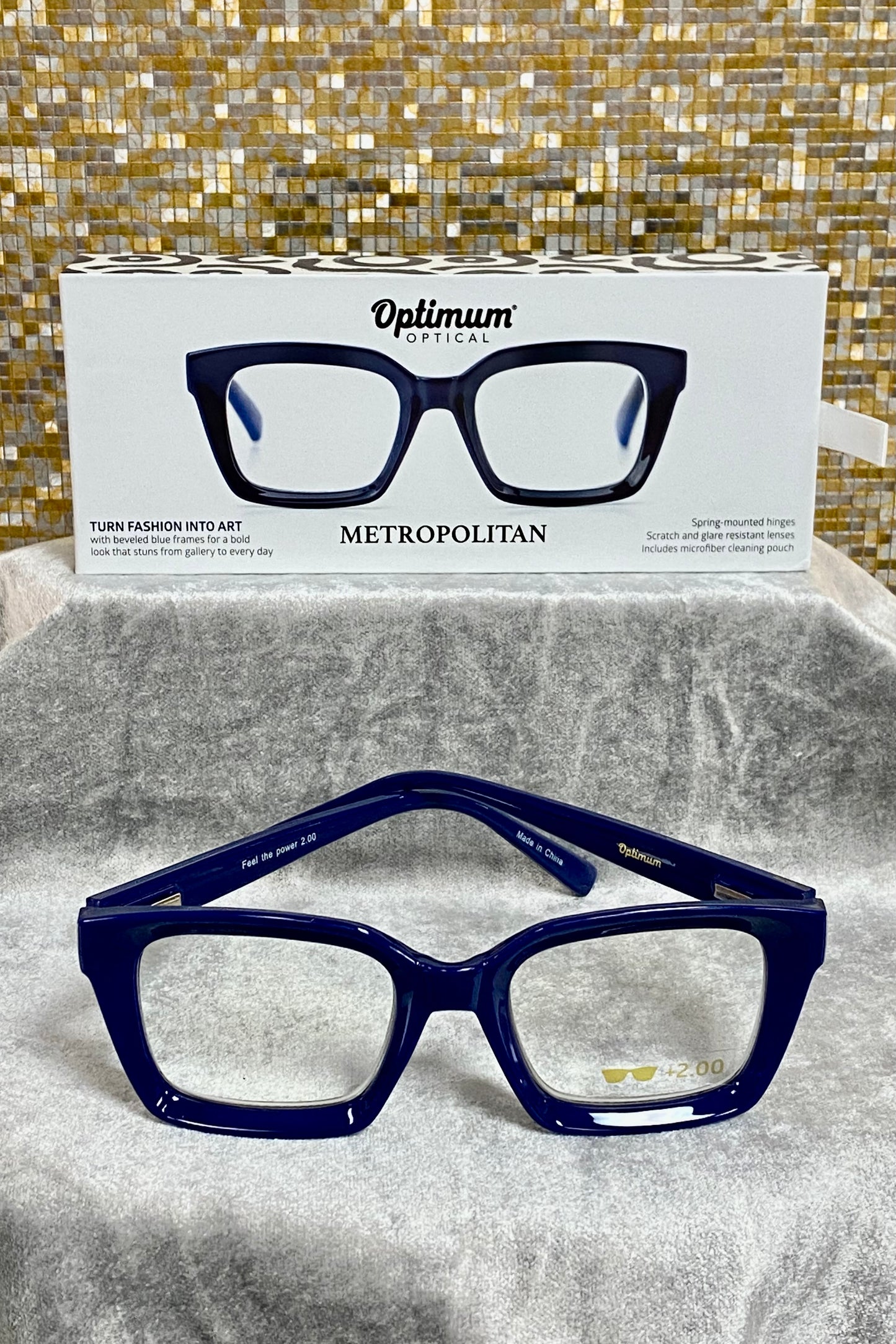 Optimum Optical Reading Glasses- 14 Styles to Choose From