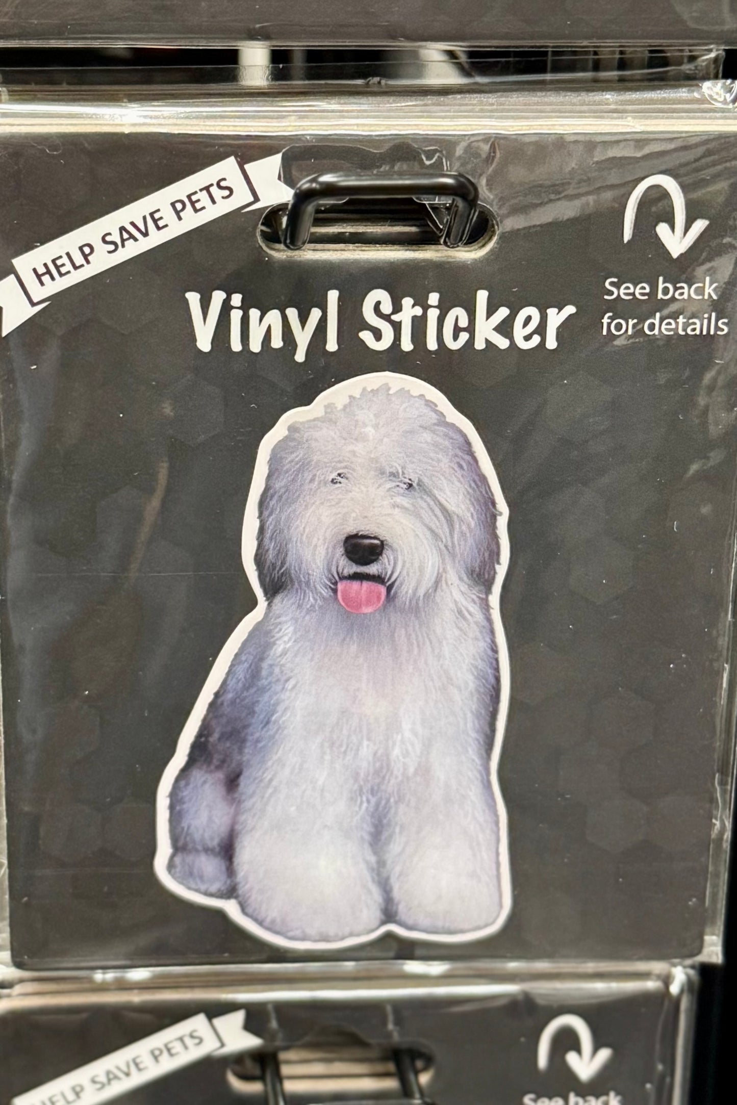E & S Pets Vinyl Stickers