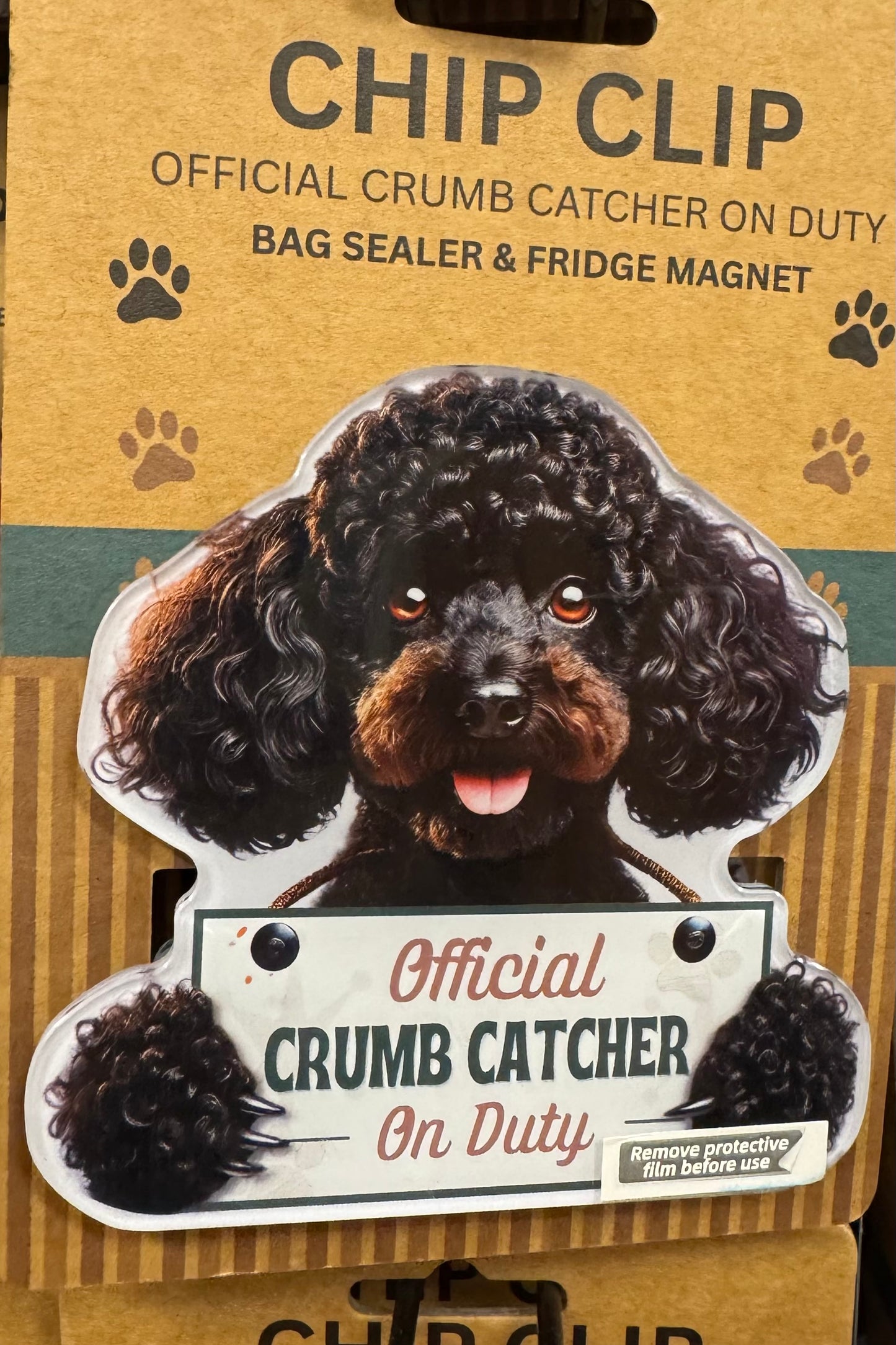 E & S Pets Magnetic Chip Clip- Official Crumb Catcher on Duty