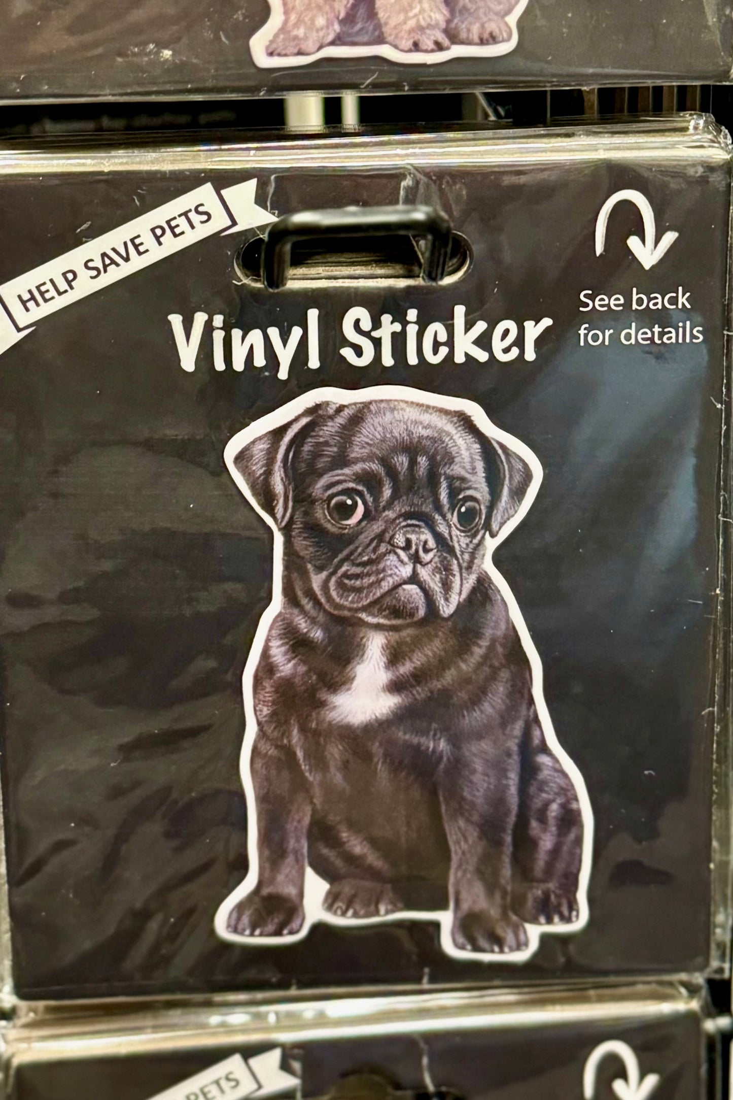 E & S Pets Vinyl Stickers