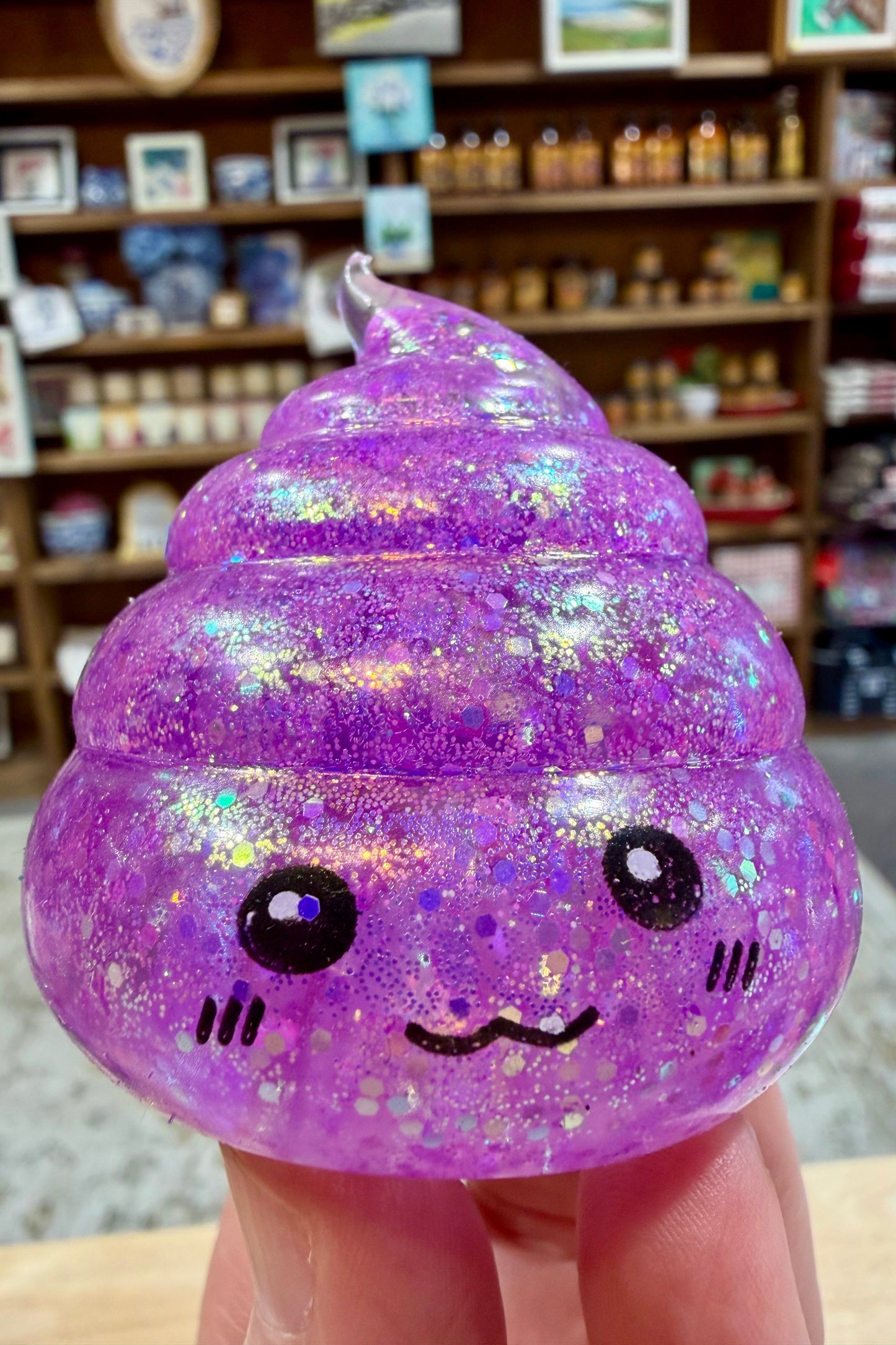 Poo Emoji Squishy