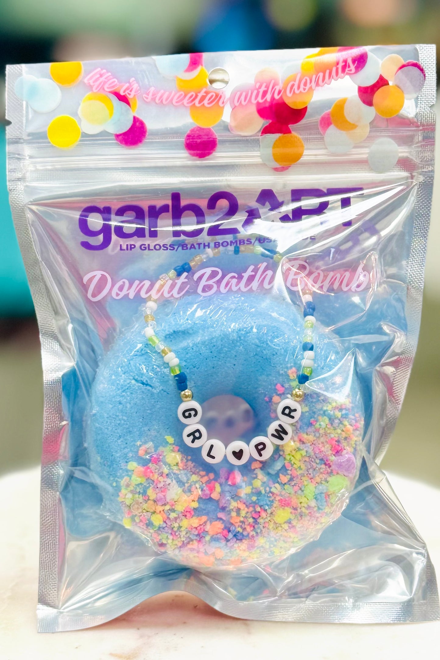 Bracelet Bath Bombs by Garb2Art