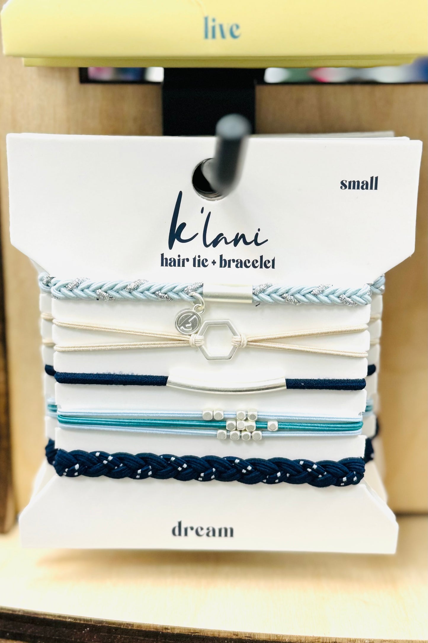 k’lani hair tie bracelet set (Choose your style.)