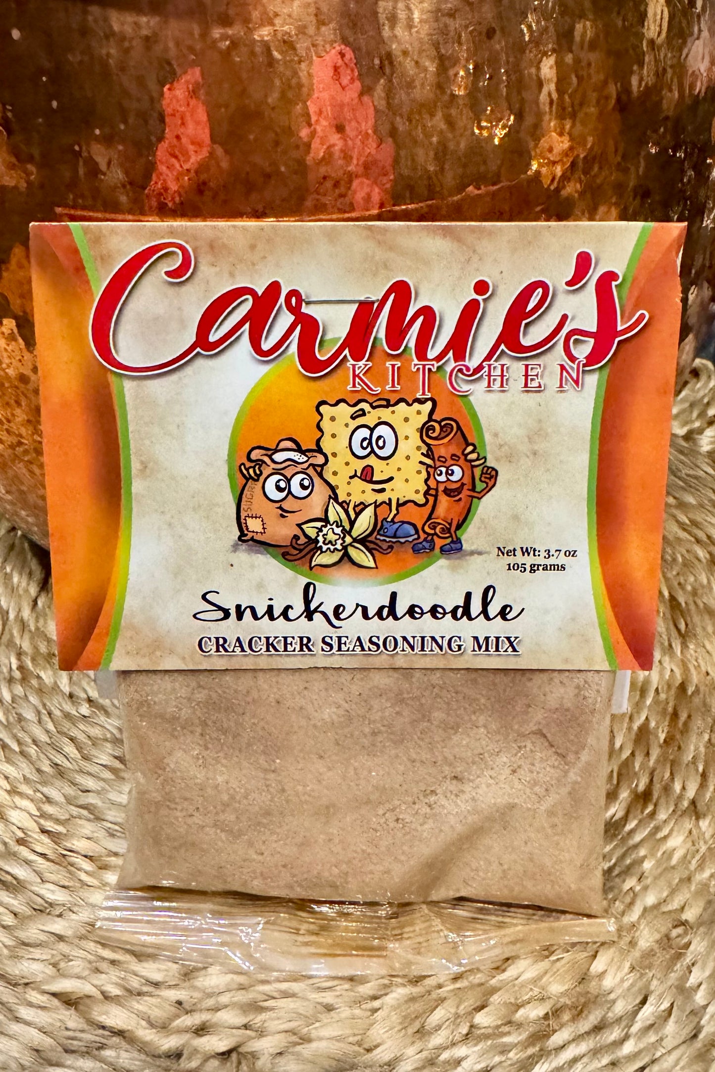 Carmie's Kitchen Cracker Seasoning Collection