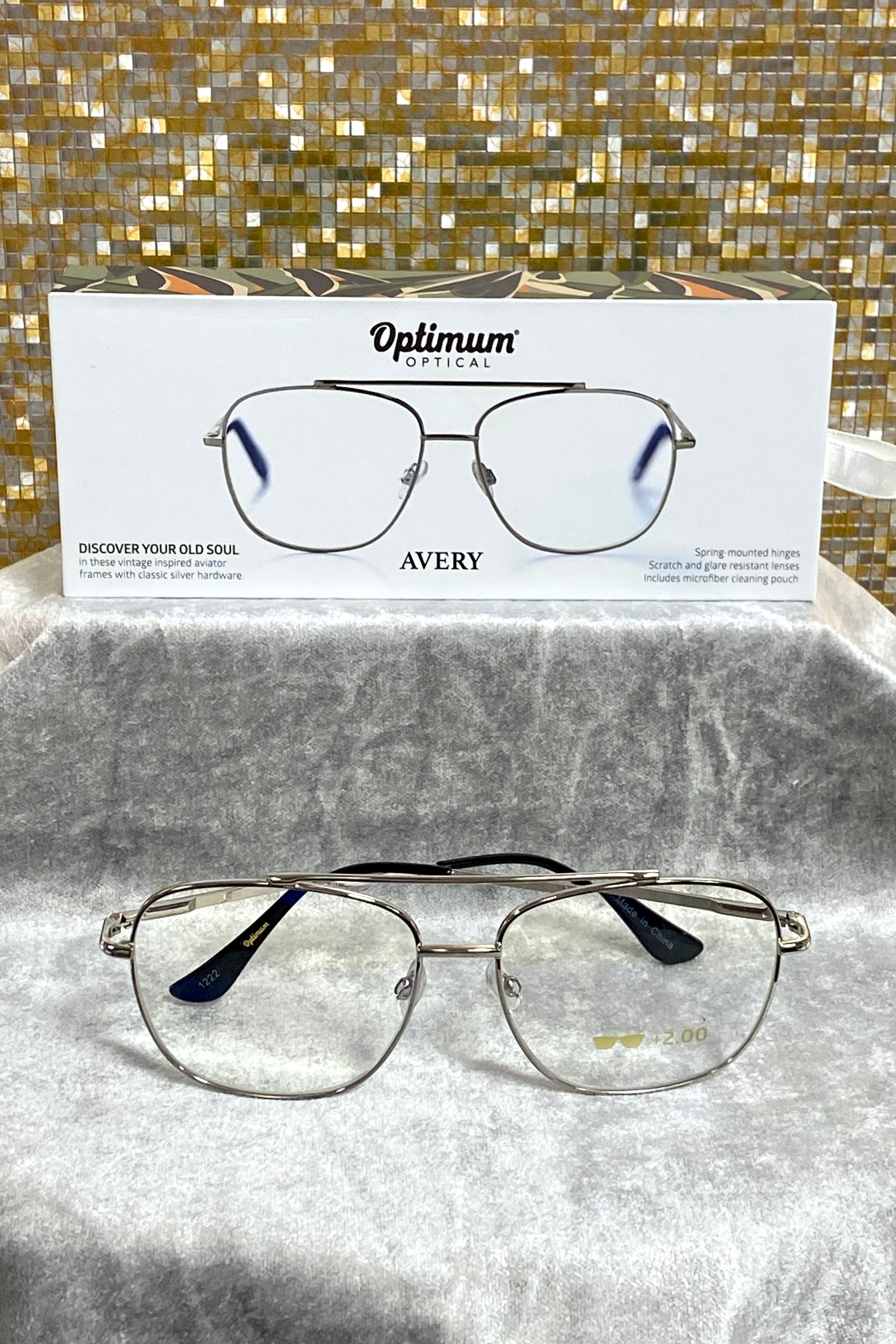 Optimum Solutions top Optical Glasses Frames #P117