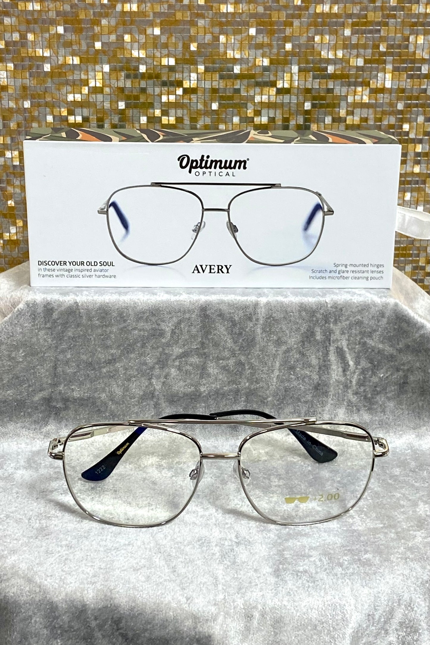 Optimum Optical Reading Glasses- 14 Styles to Choose From