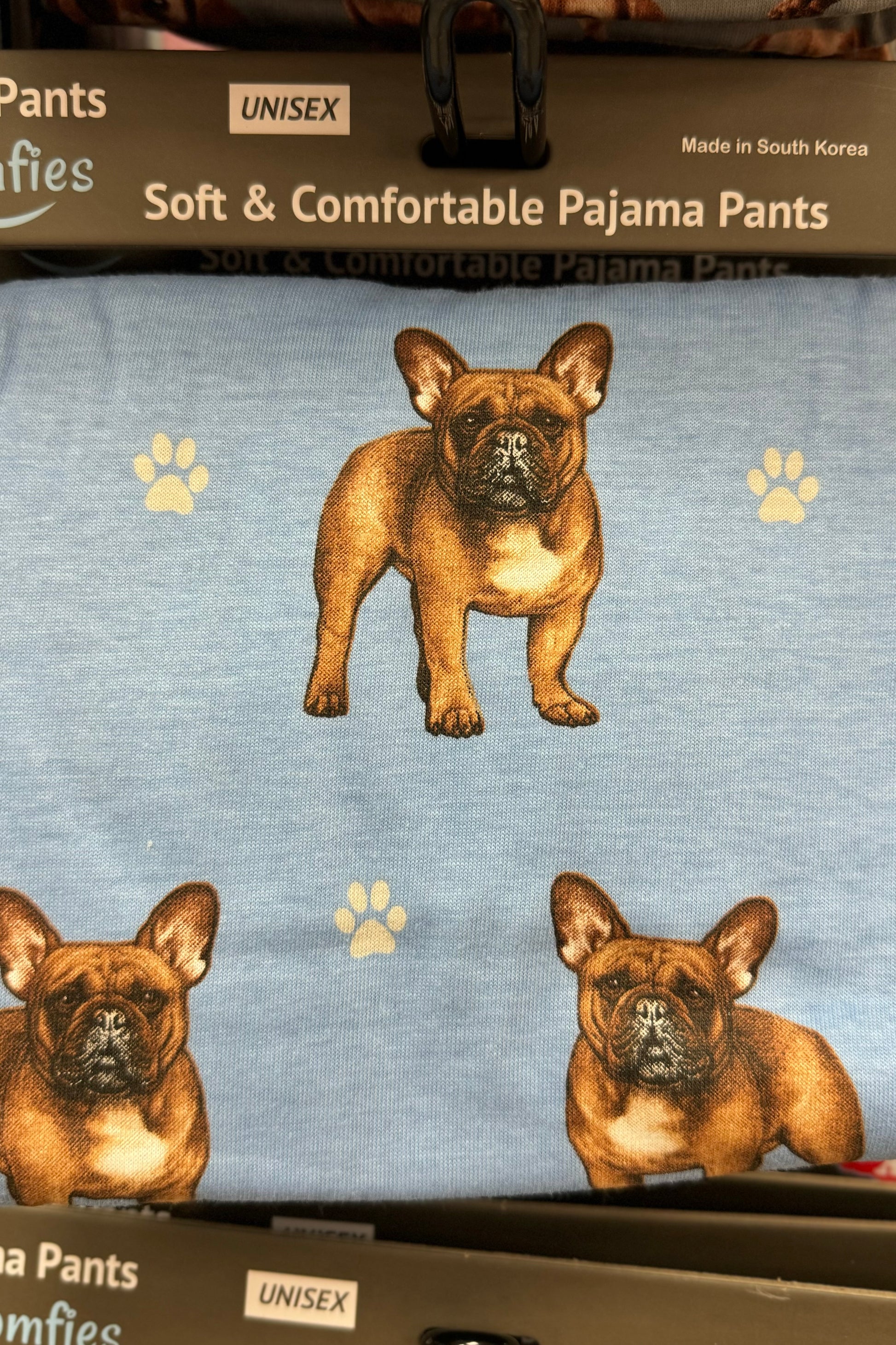 E and S Pets Pajama Pants french bulldog frenchie