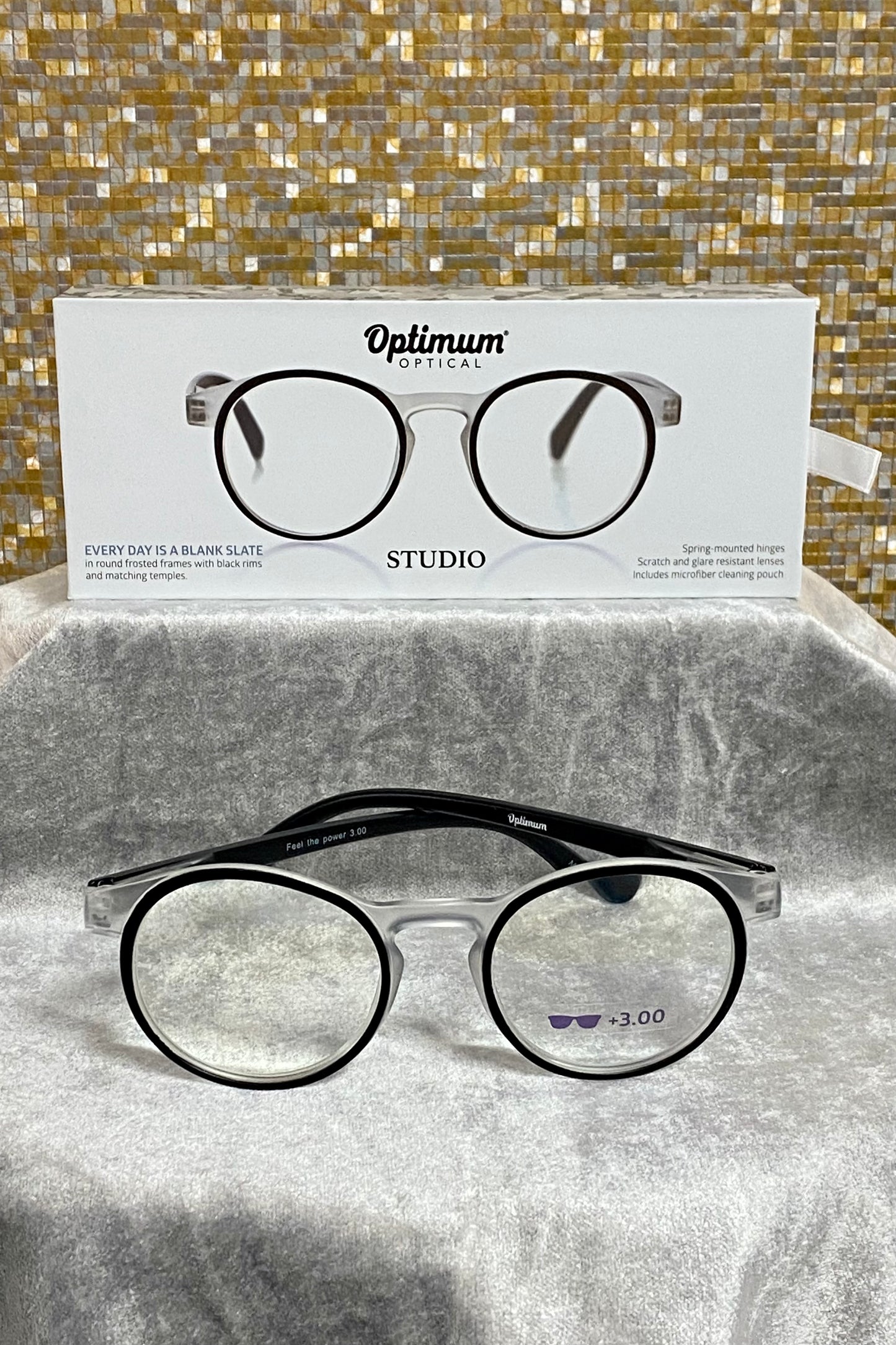 Optimum Optical Reading Glasses- 14 Styles to Choose From