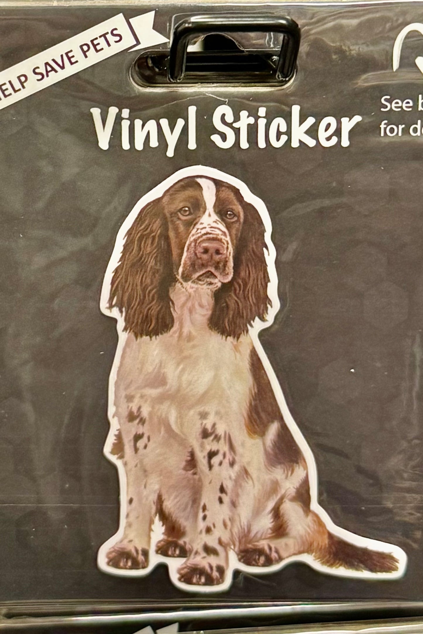 E & S Pets Vinyl Stickers