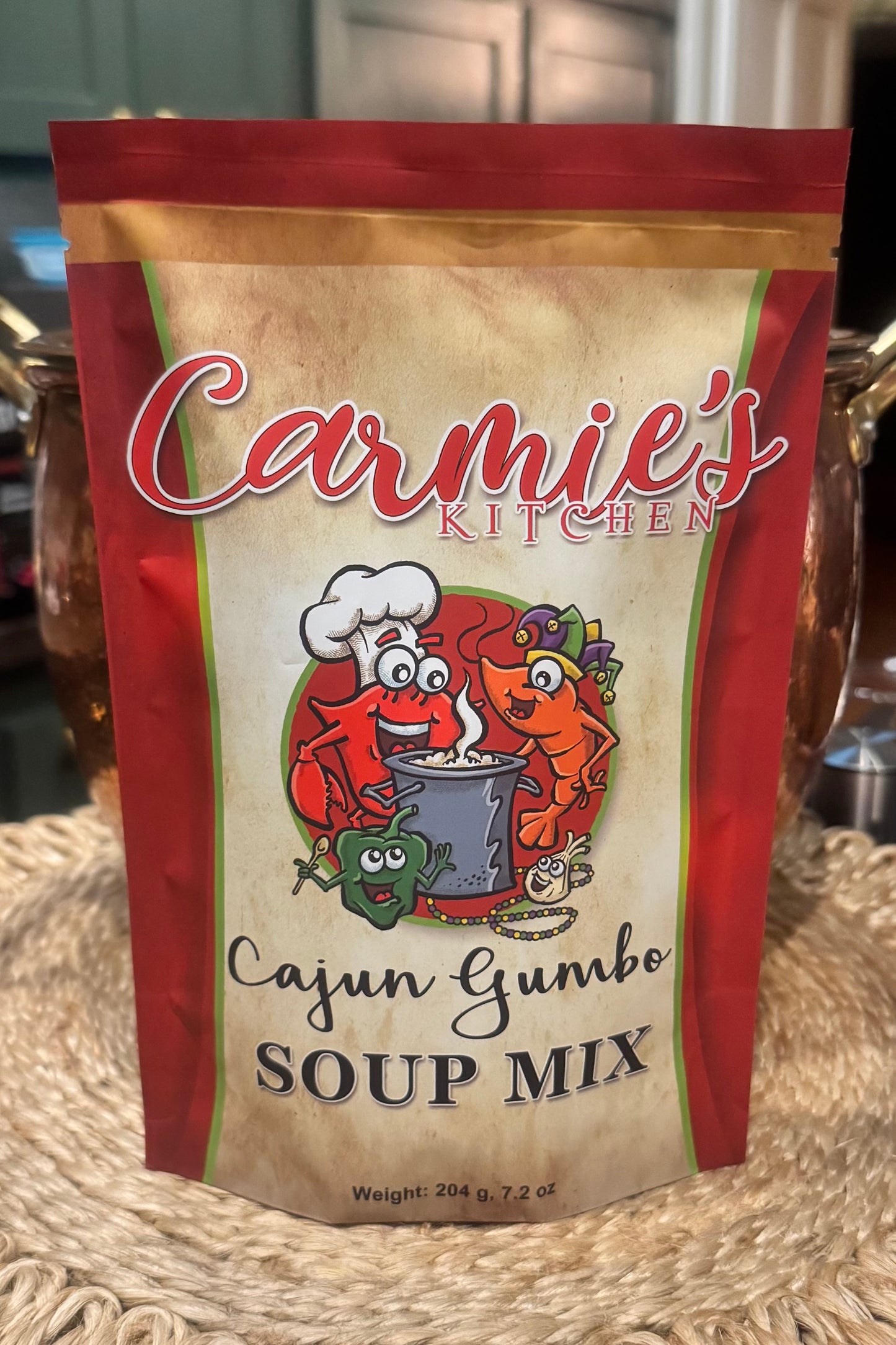 Carmie's Kitchen Soup and Dip Collection